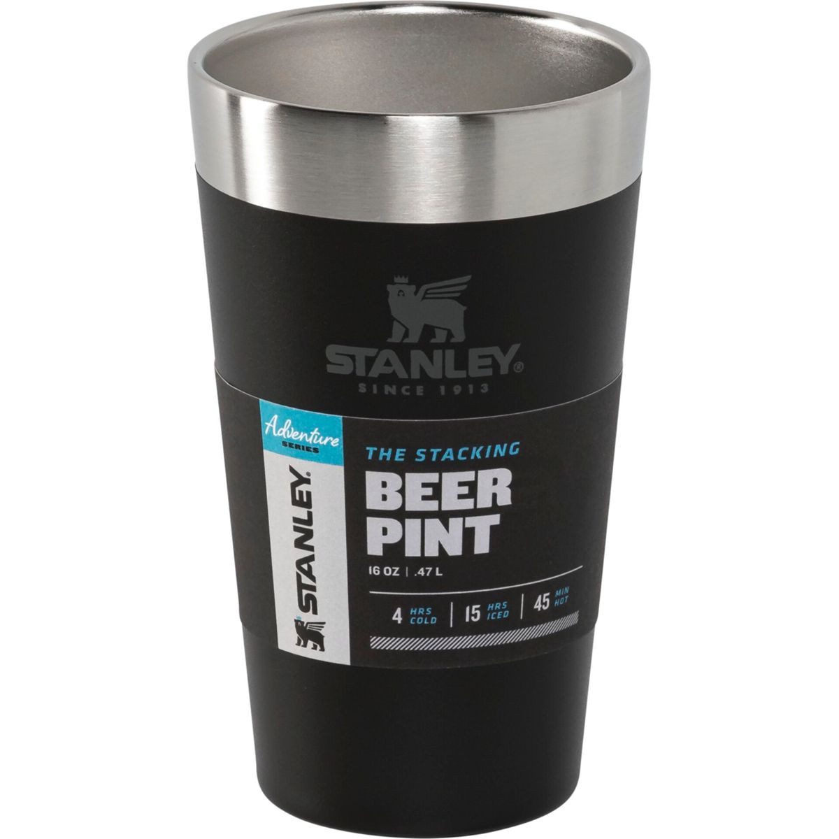 STANLEY Becher Adventure Beer Pint 0,47 L Matte Black Pebble