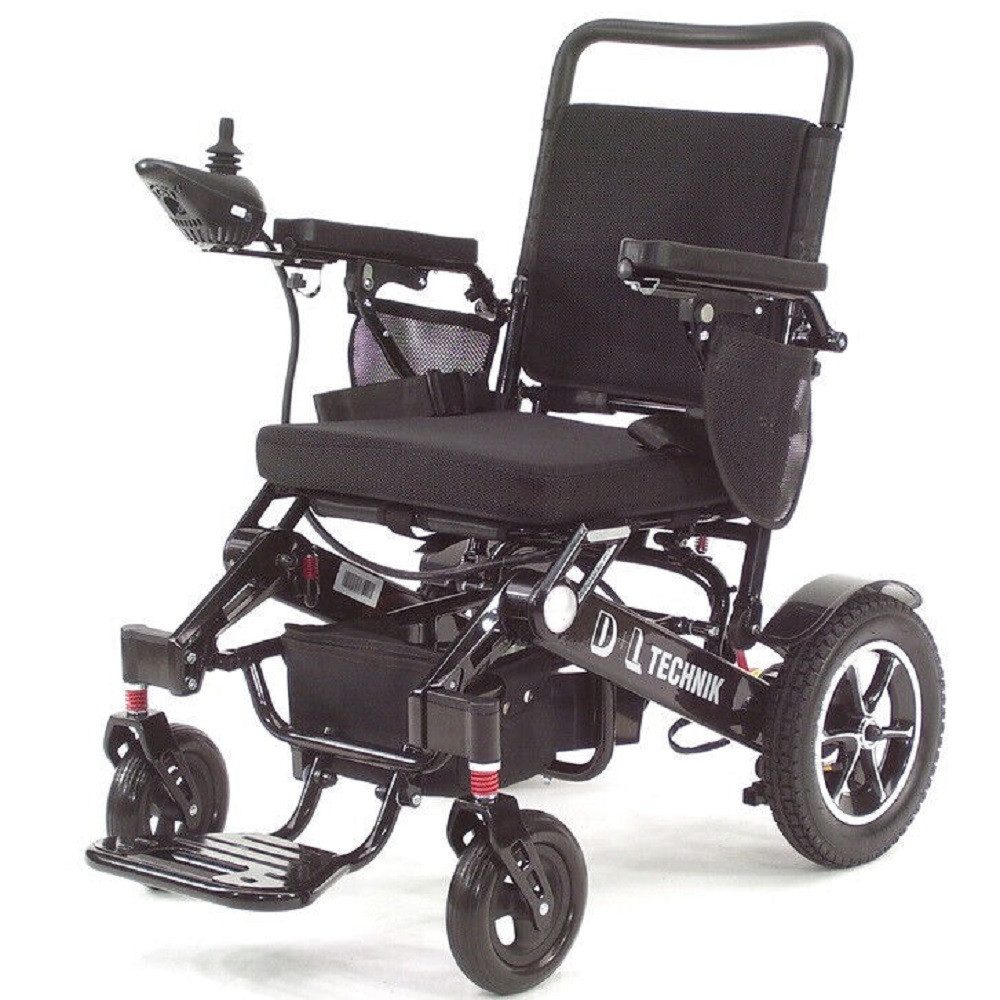 Apex Elektrorollstuhl Faltbarer Elektrorollstuhl 600W elektr. Rollstuhl E-Rollstuhl 06070