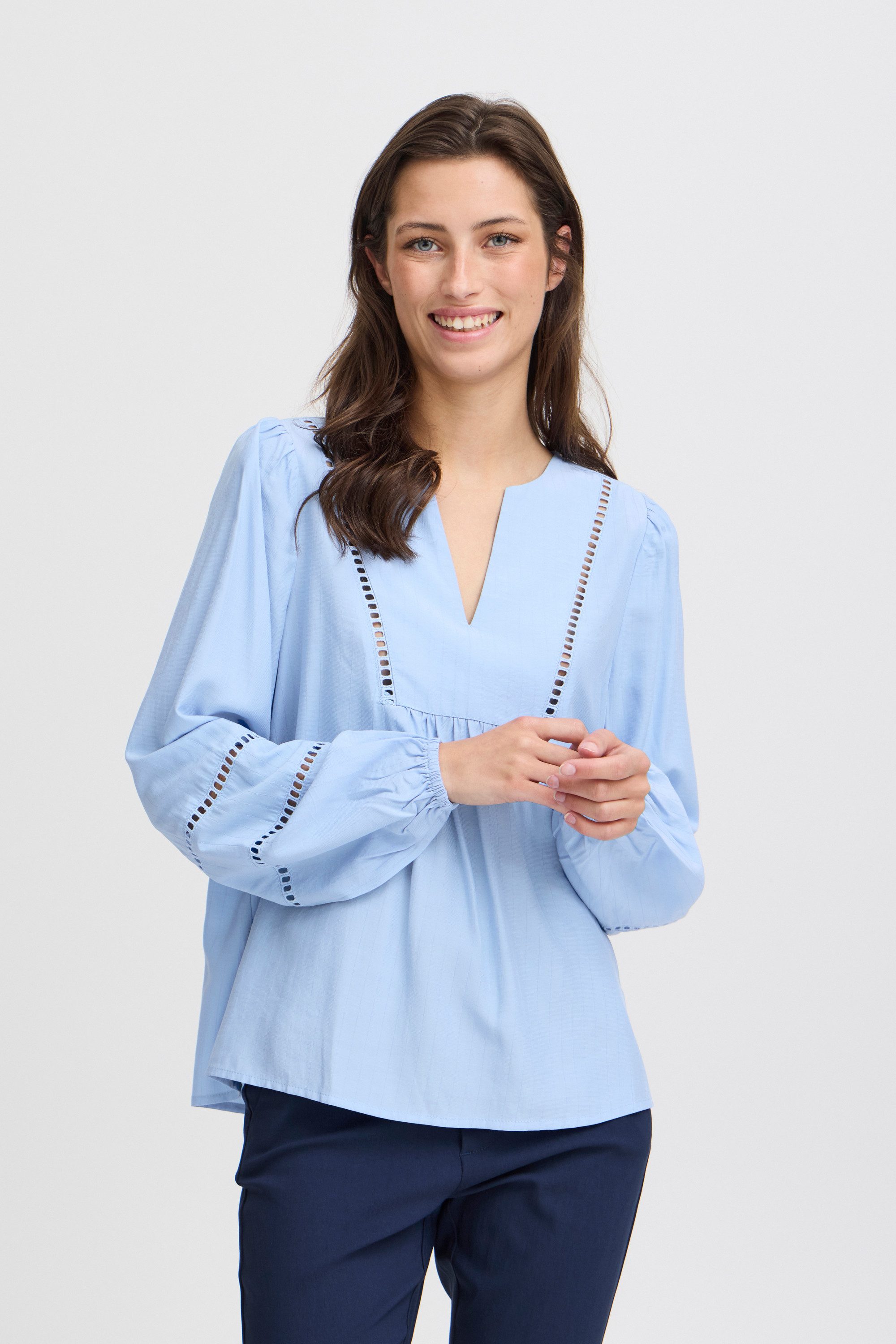 Langarmbluse Langarm-Bluse BYILVILYA