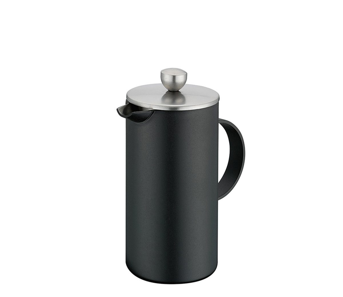 Cilio French Press Kanne Kaffeebereiter French Press Kaffeepresse Kaffeekocher 3 Tassen cilio