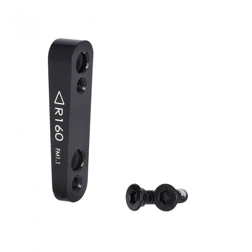 TRP Scheibenbremse TRP AdapternSB-verpackt, für Flat Mount Bremse, schwarz, F6, für 160mm