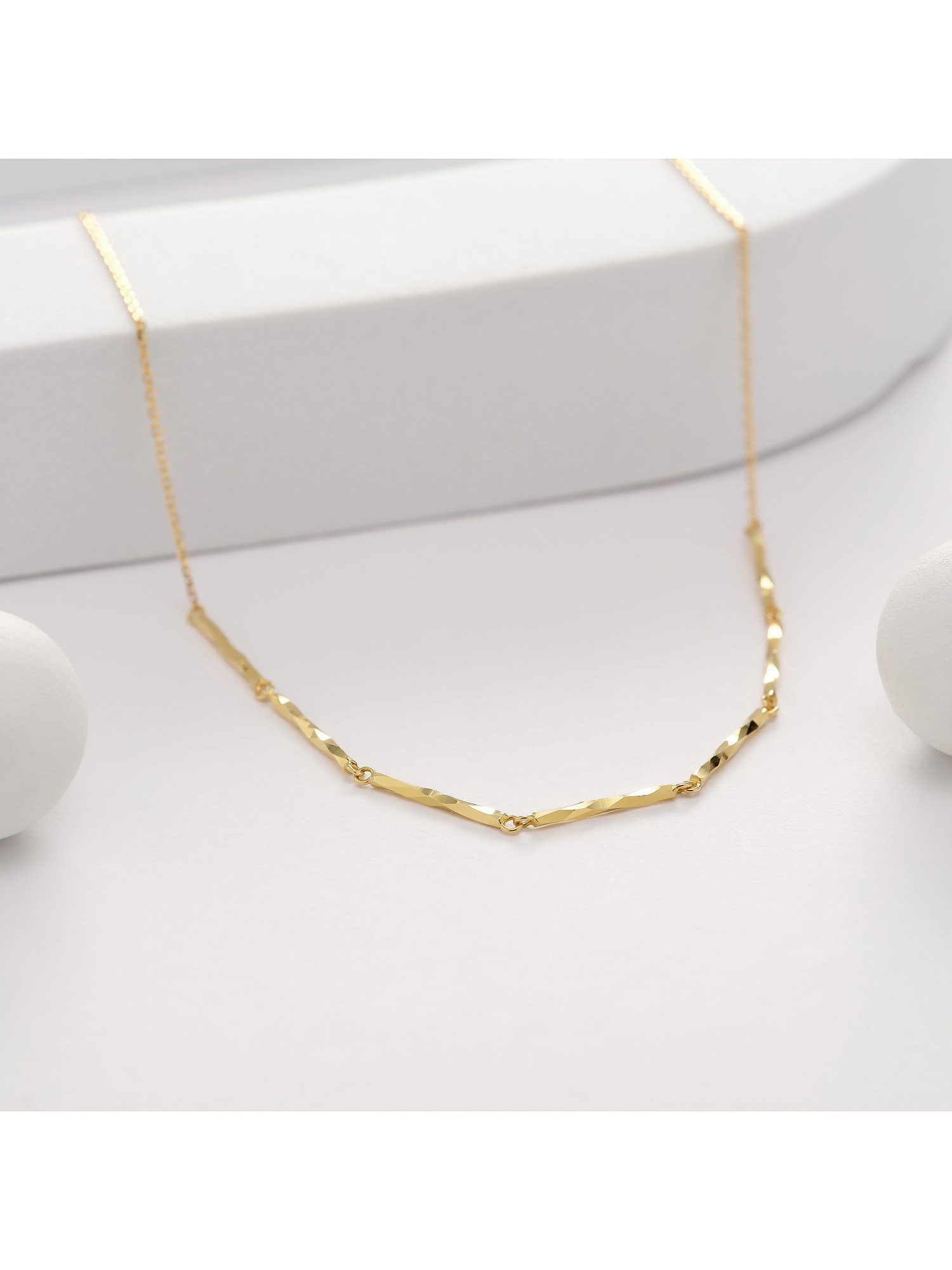 CHRIST Goldkette CHRIST Damen-Kette gelb...