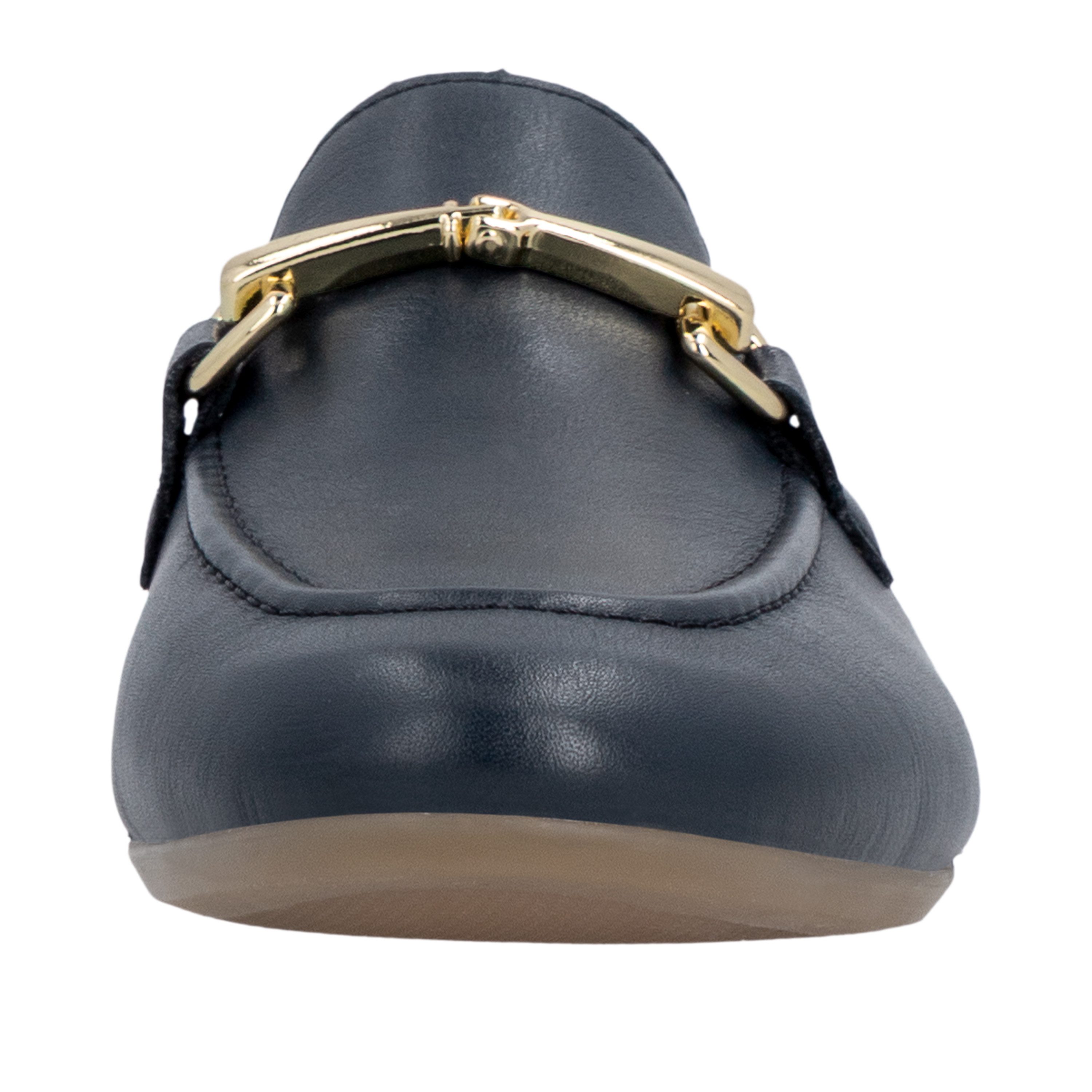 Remonte Loafer Slipper, Schlupfschuh, Spangenschuh mit kleinen Stretcheinsätzen