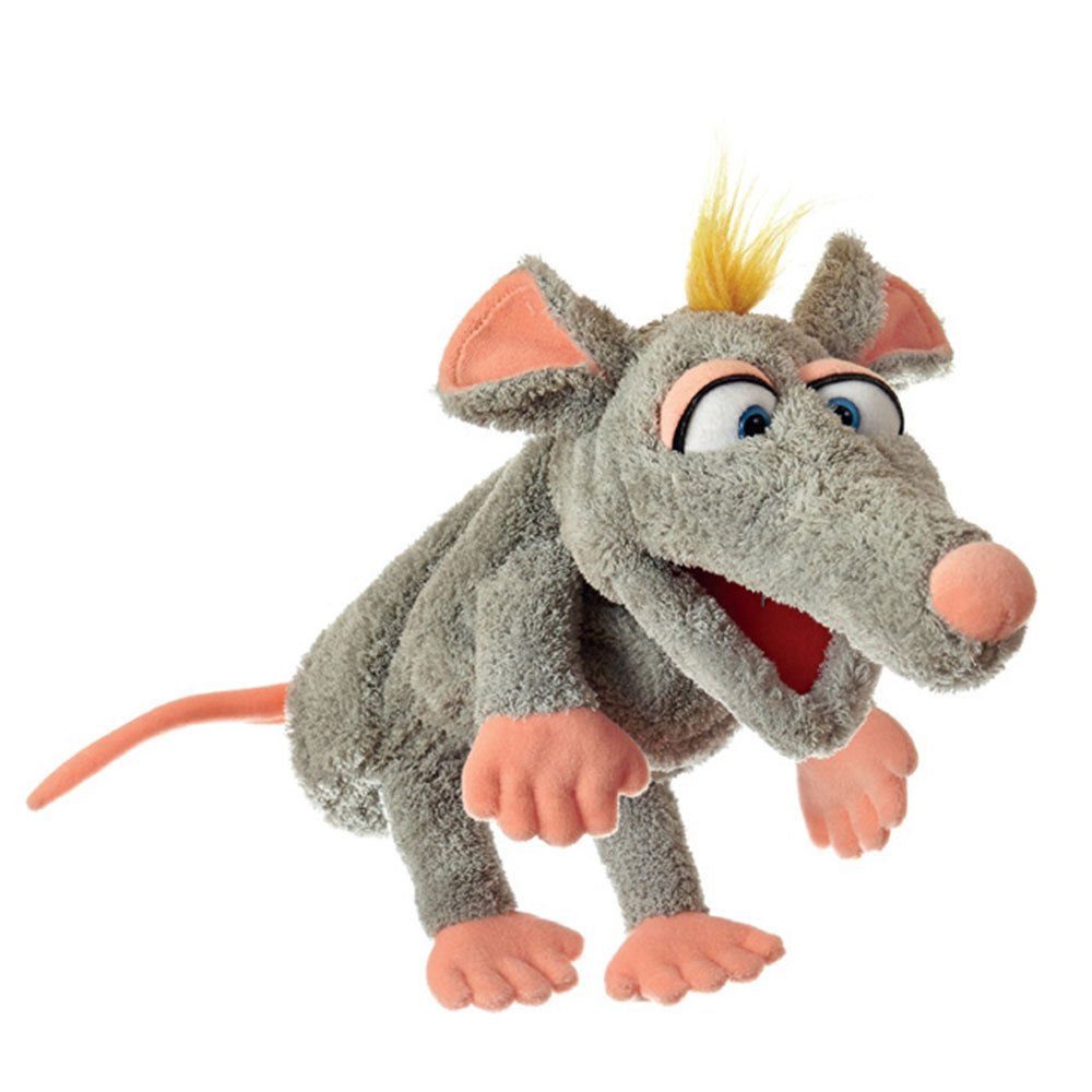 Handpuppe Living Puppets Handpuppe Maus Schnurzpiepe W651