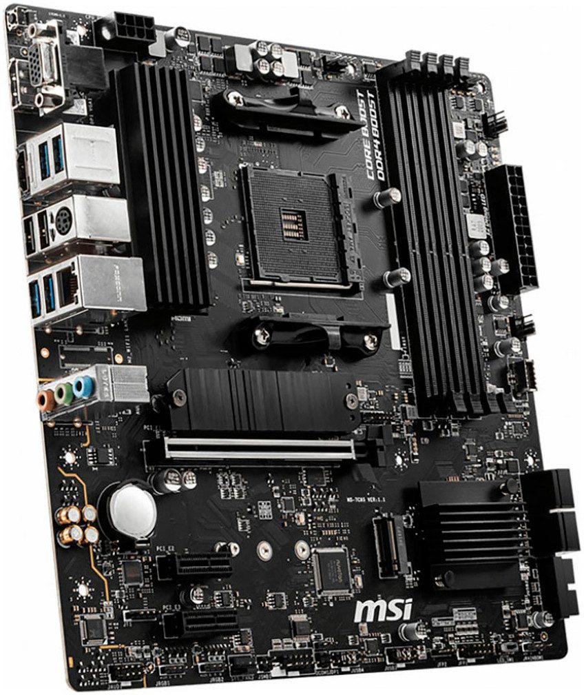MSI B550M PRO-VDH Mainboard