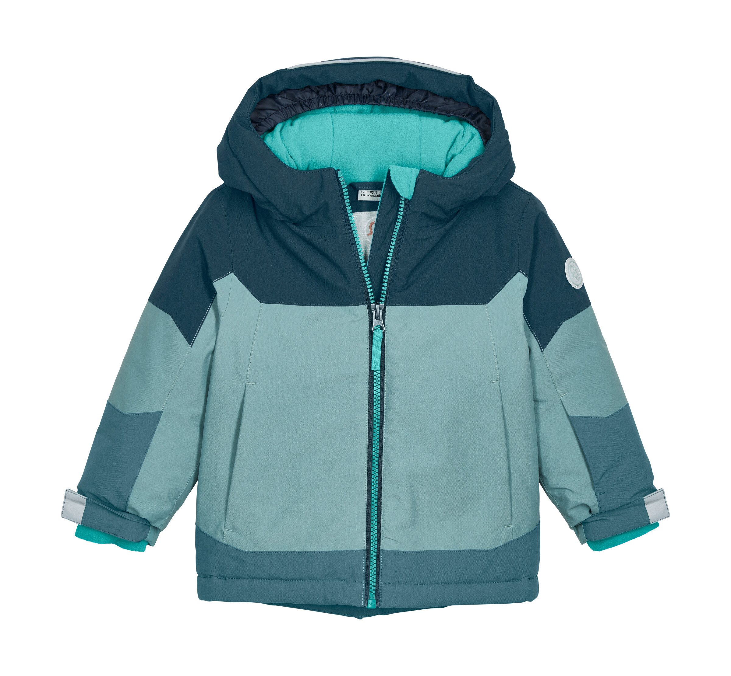 first instinct by killtec Skijacke FISW 26 MNS SKI JCKT Wasserdichte Skijacke mit verlängerbaren Ärmeln und Schneefang