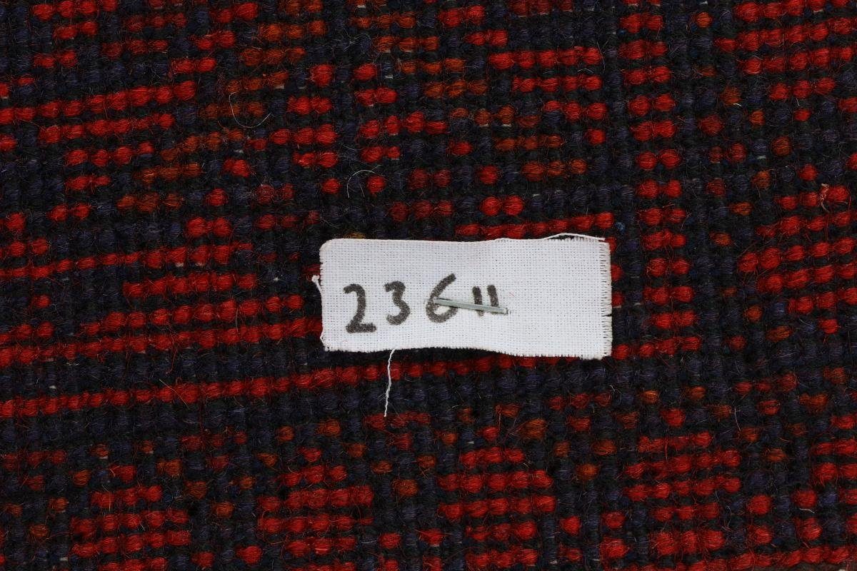 6 Orientteppich rechteckig, Höhe: Nain Khal Orientteppich, 75x124 mm Handgeknüpfter Mohammadi Trading,