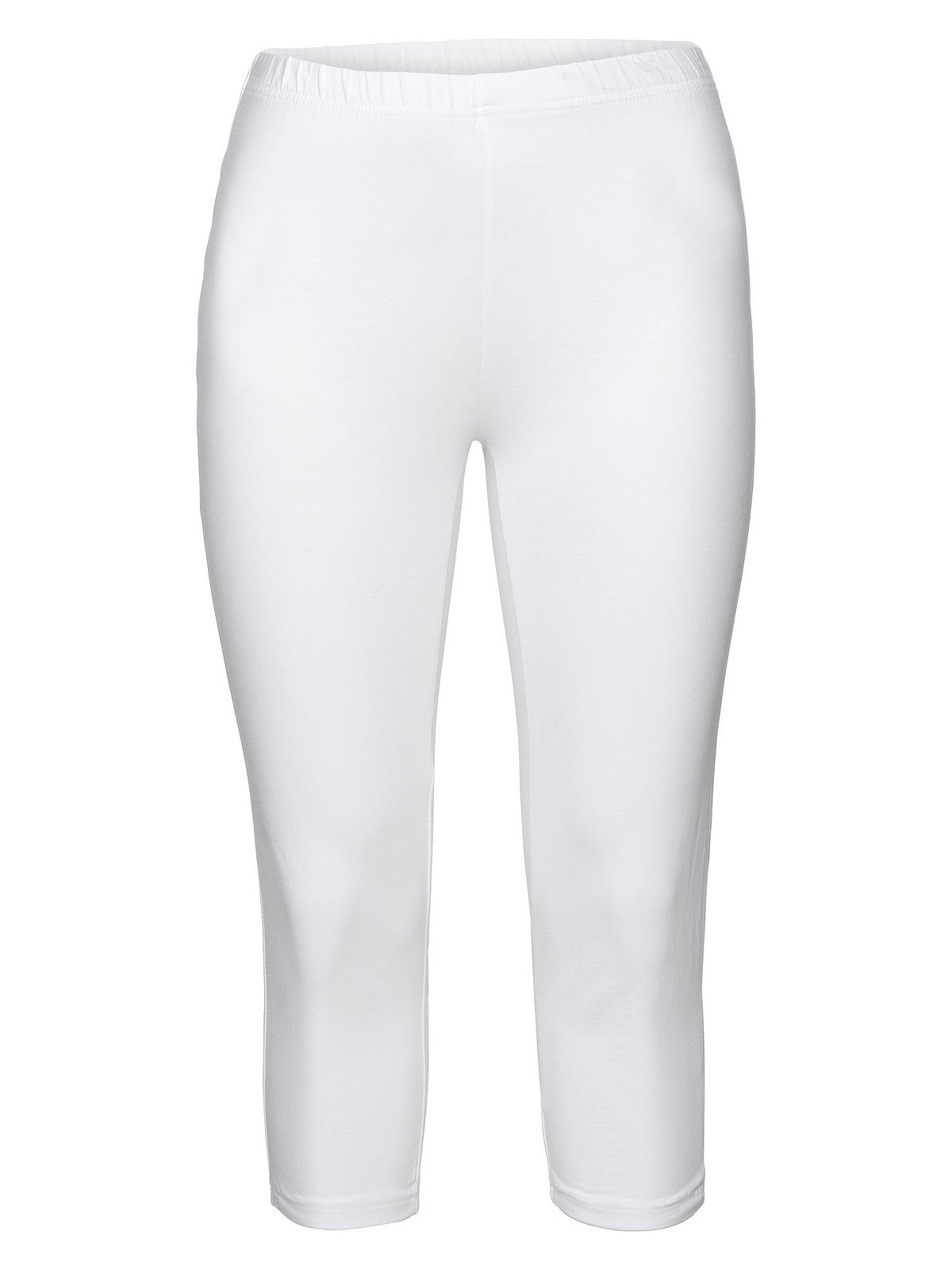 Sheego Leggings Große Größen in Capri-Länge