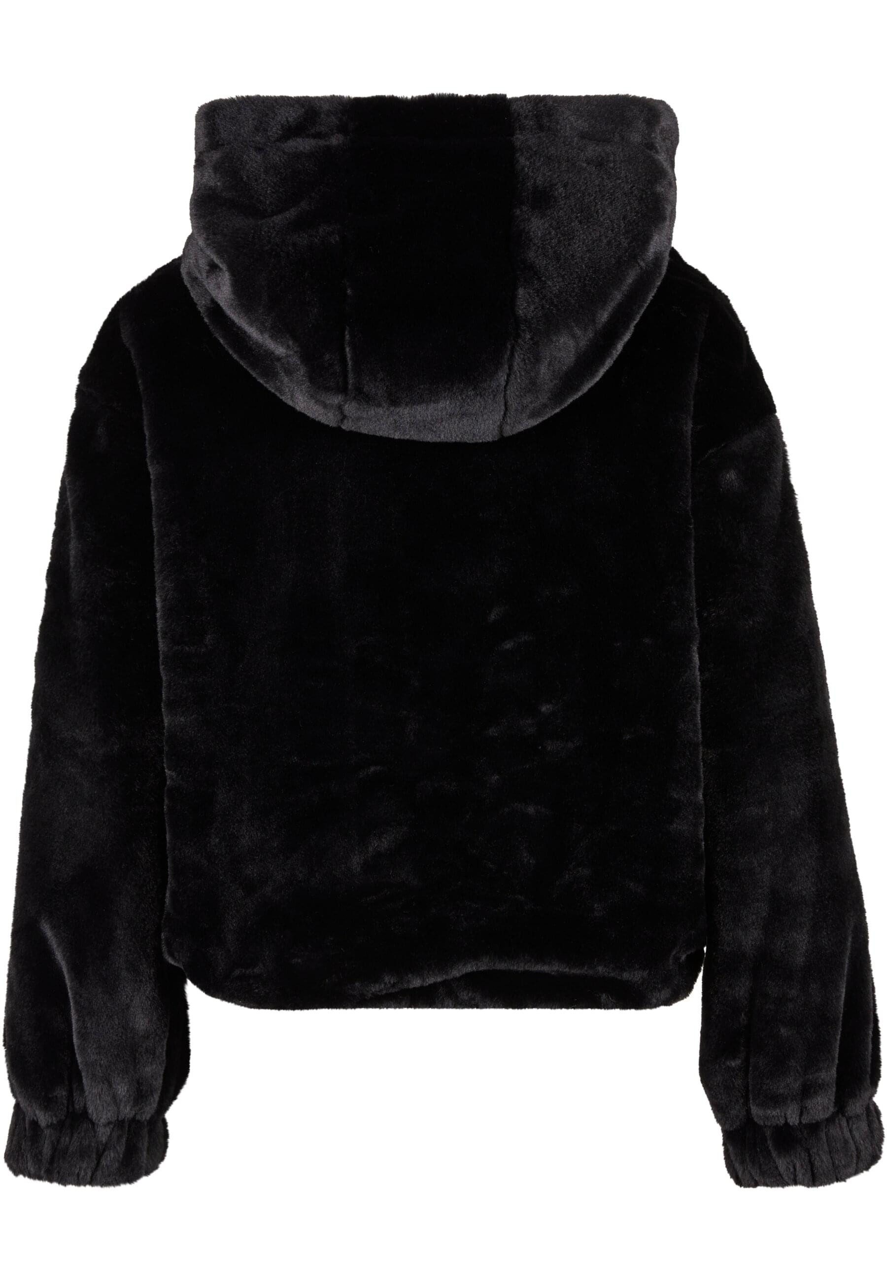 Karl Kani Sweatjacke Karl Kani Metal Signature Vegan Fur Zip Hoodie Jacket günstig online kaufen