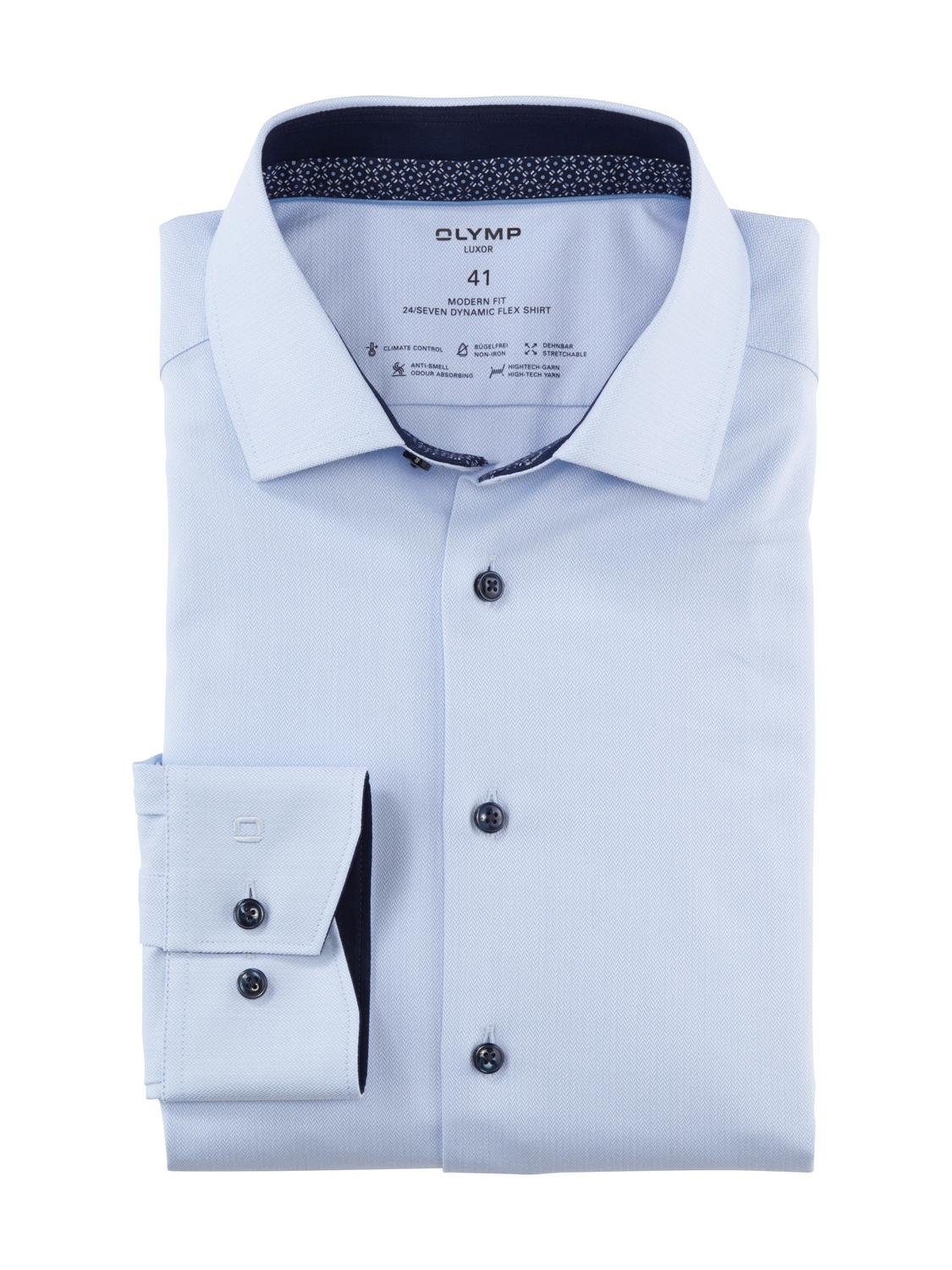 OLYMP Blusenshirt 1236/44 Hemden