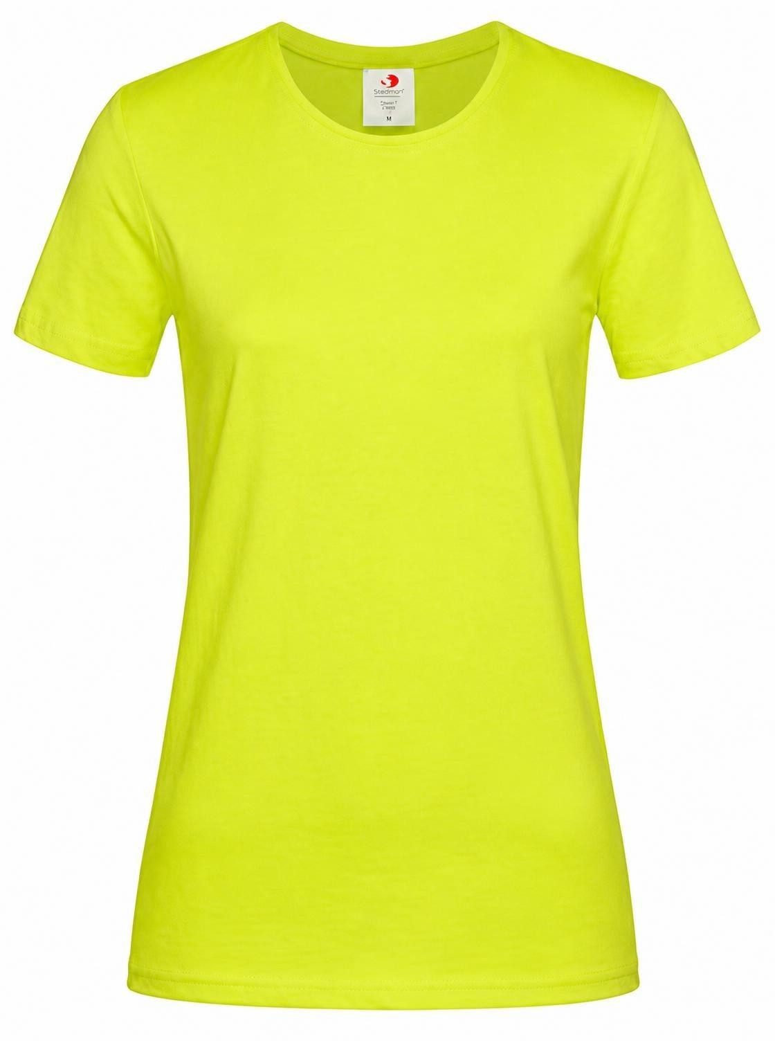 Stedman Rundhalsshirt Classic Ladies Damen T-Shirt