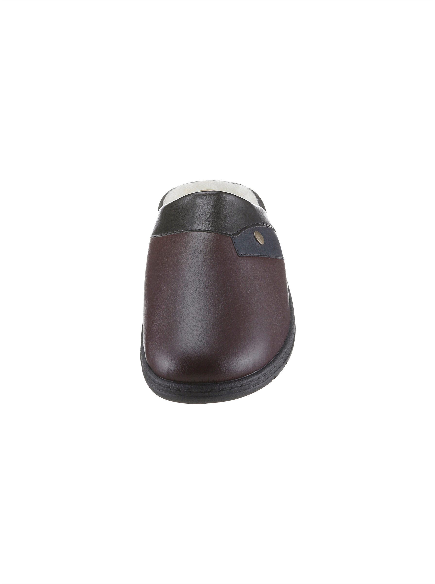 Witt Pantoffel gefüttert Pantolette