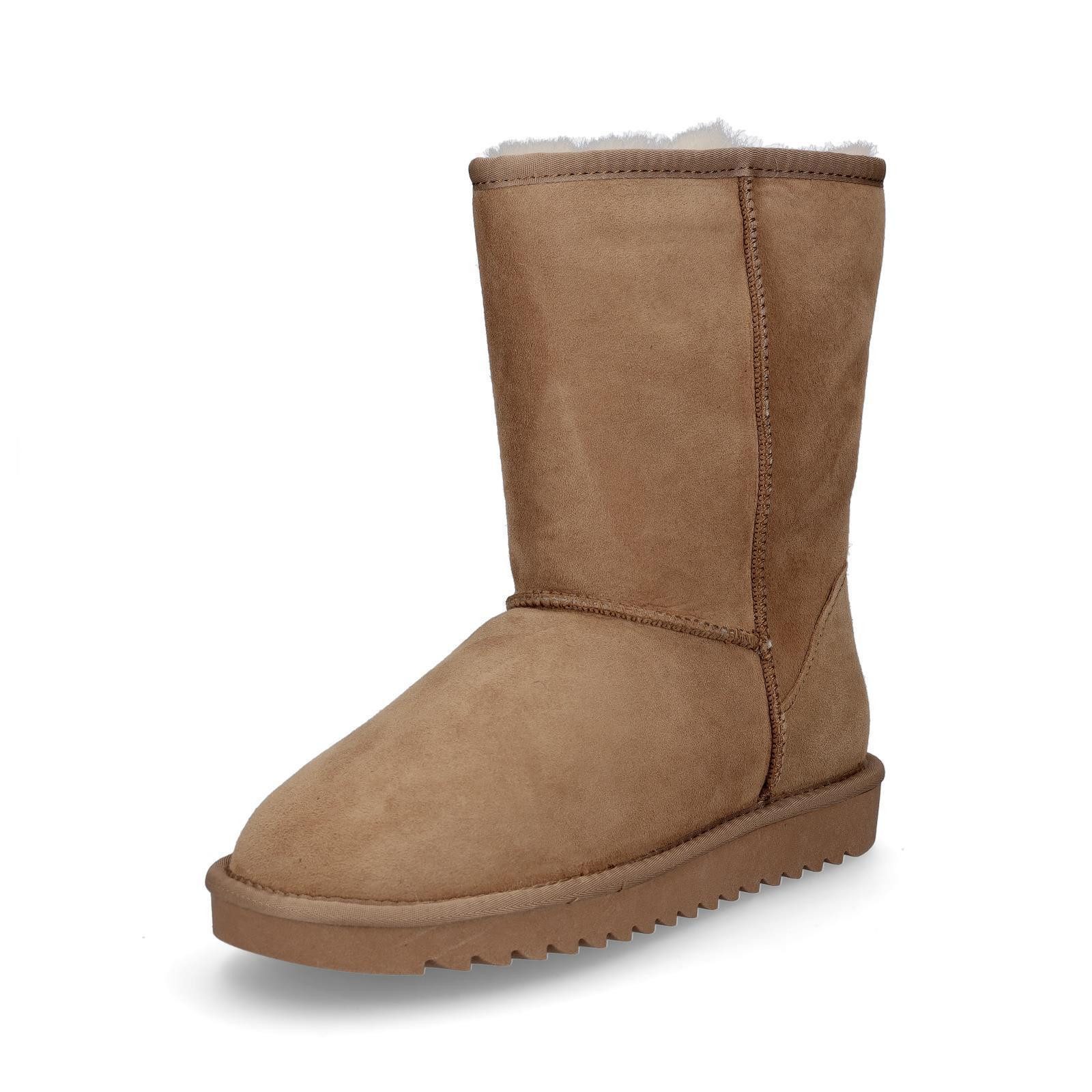 Ara Ara Damen Leder Boot cognac Ankleboots günstig online kaufen