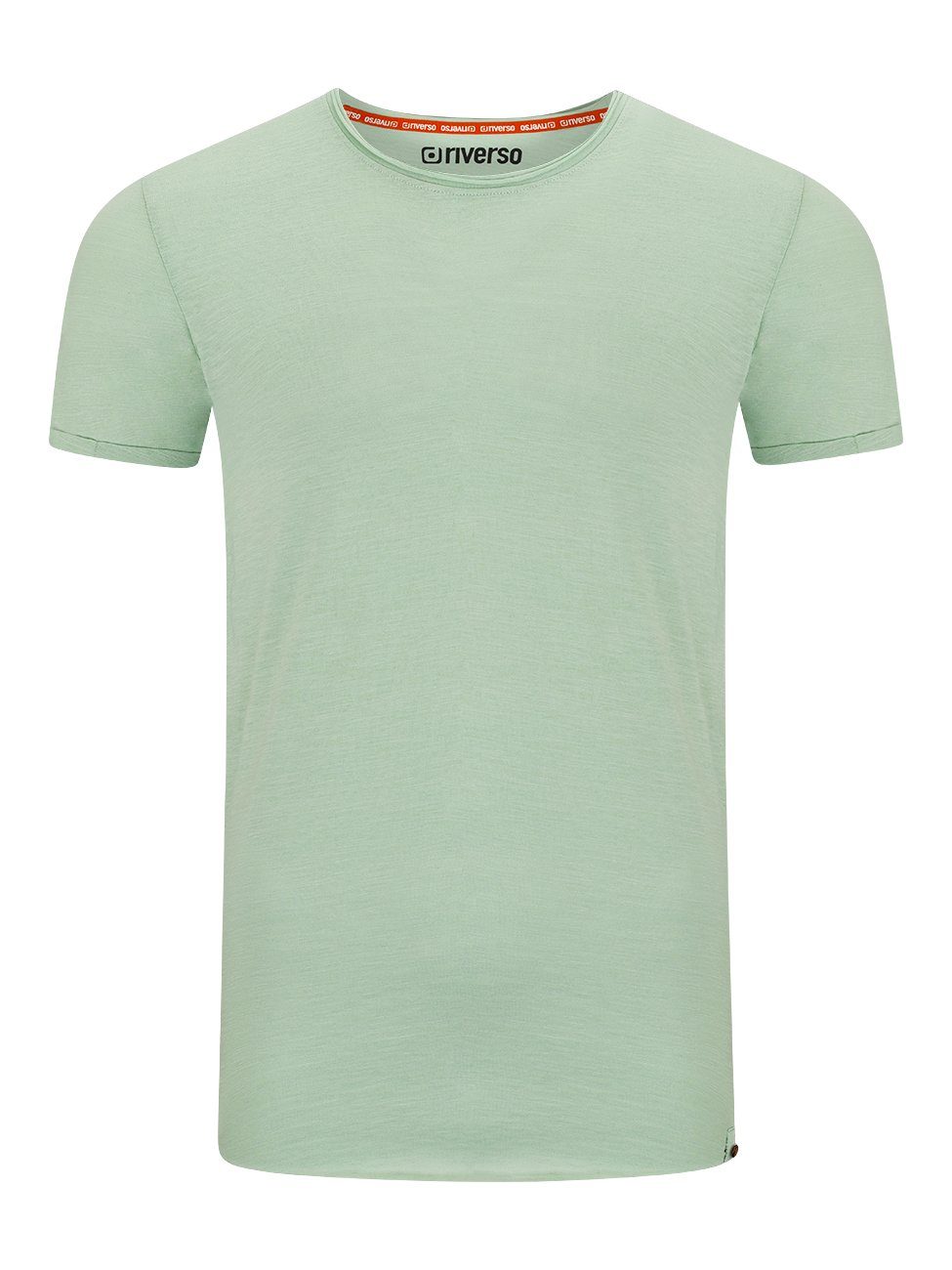 RIVJonas riverso T-Shirt O-Neck (12300) Middle (4-tlg) Baumwolle 100% Green