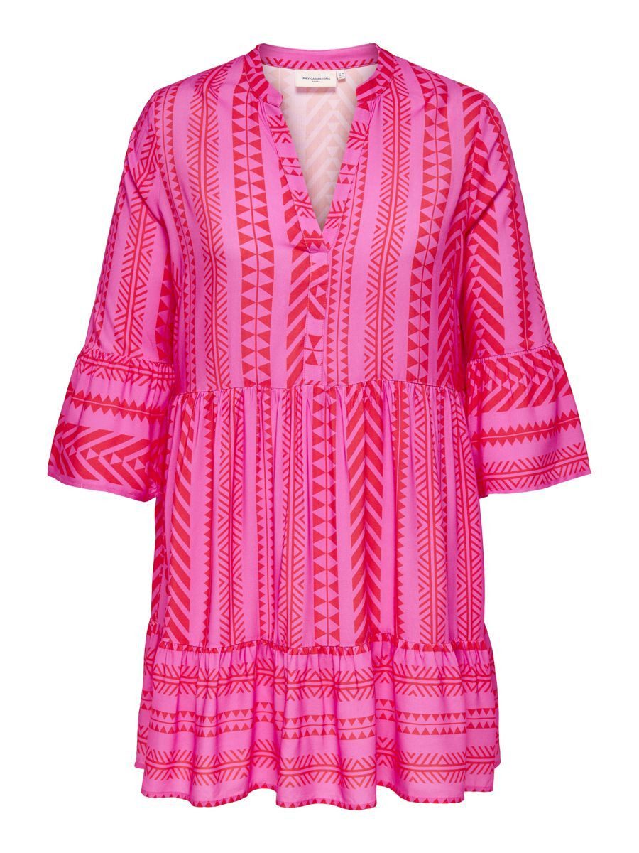 ONLY CARMAKOMA Tunikakleid CARMARRAKESH LIFE 3/4 TUNIC DRESS AOP