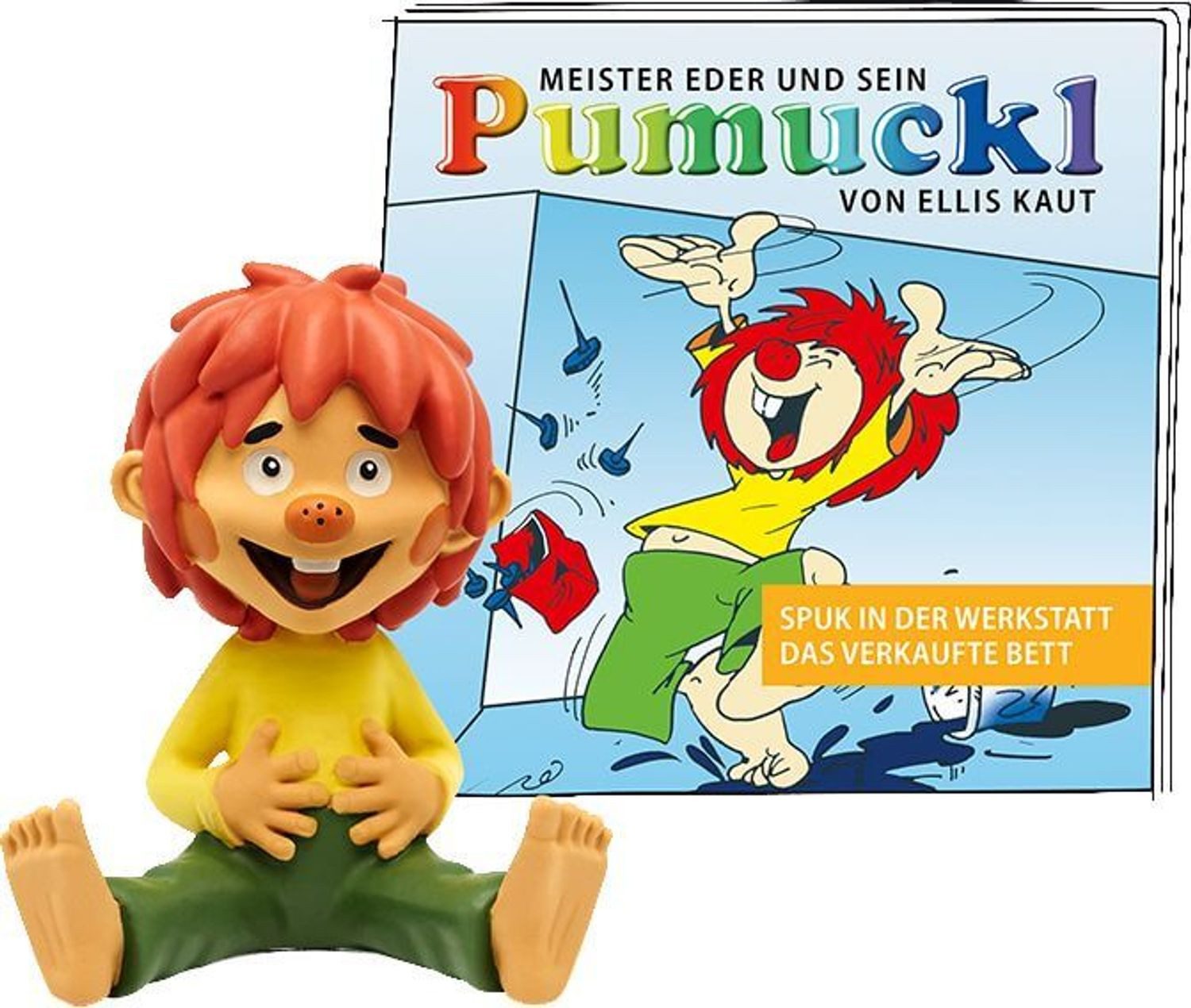 Hörspielfigur Spuk in der Werkstatt/Das verkaufte Bett