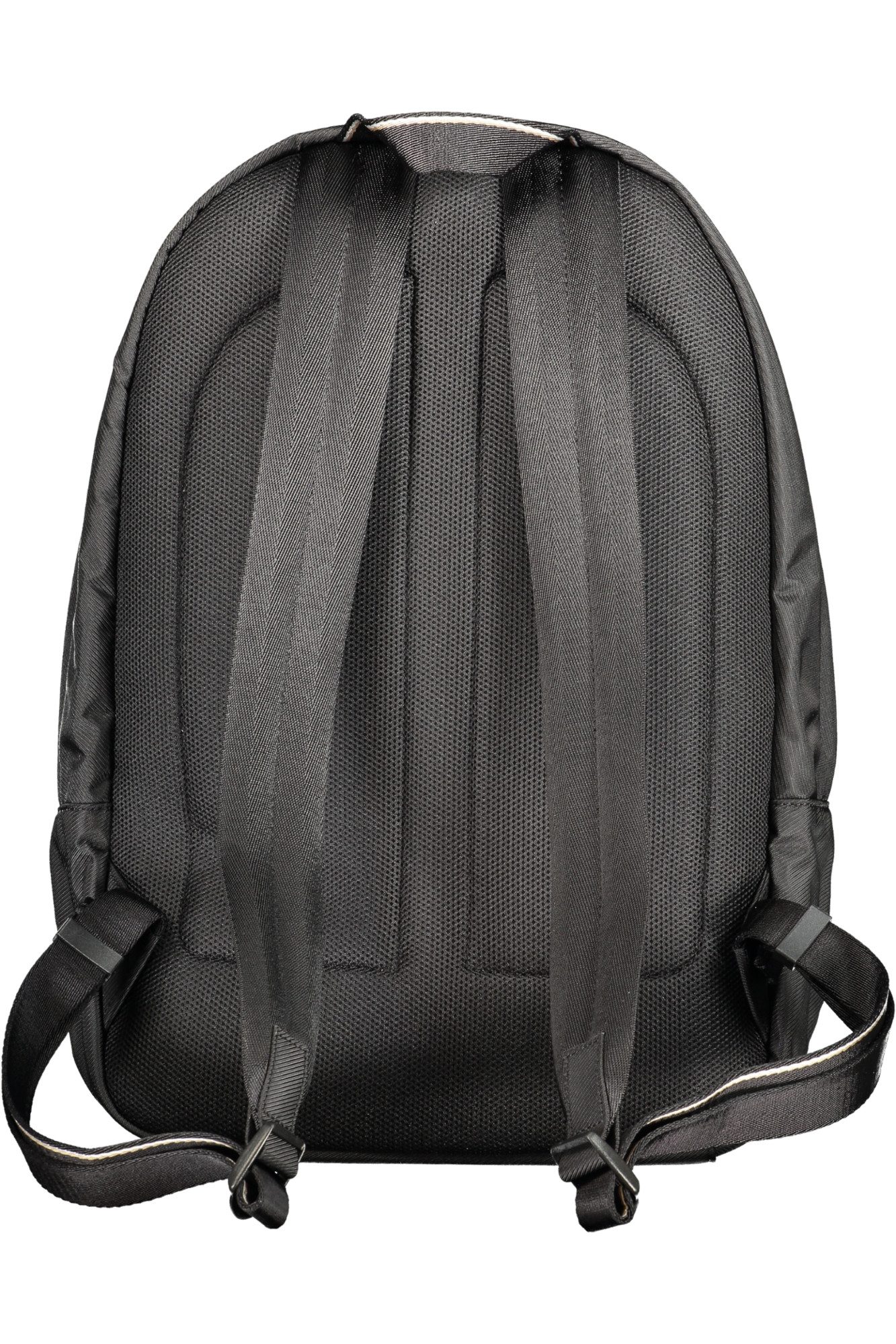 BOSS Rucksack, Eleganter schwarzer Herren-Rucksack mit Laptop-Fach und Fächern