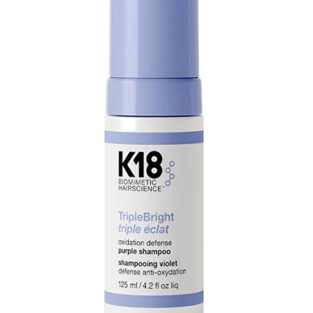 K18 Hair Haarshampoo K18 TripleBright Purple Shampoo