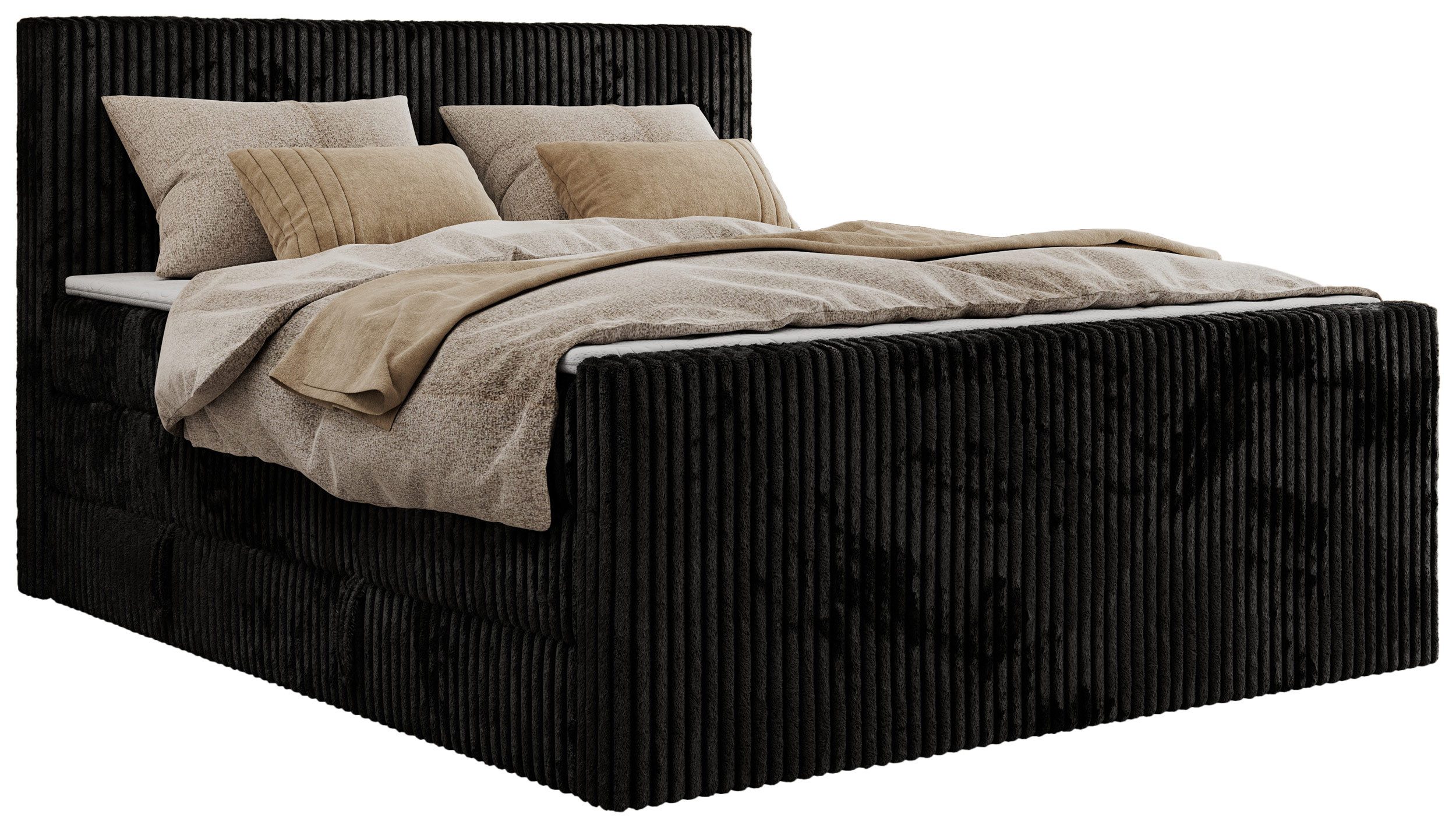 MKS MÖBEL Boxspringbett TILIANO KING DUO günstig online kaufen