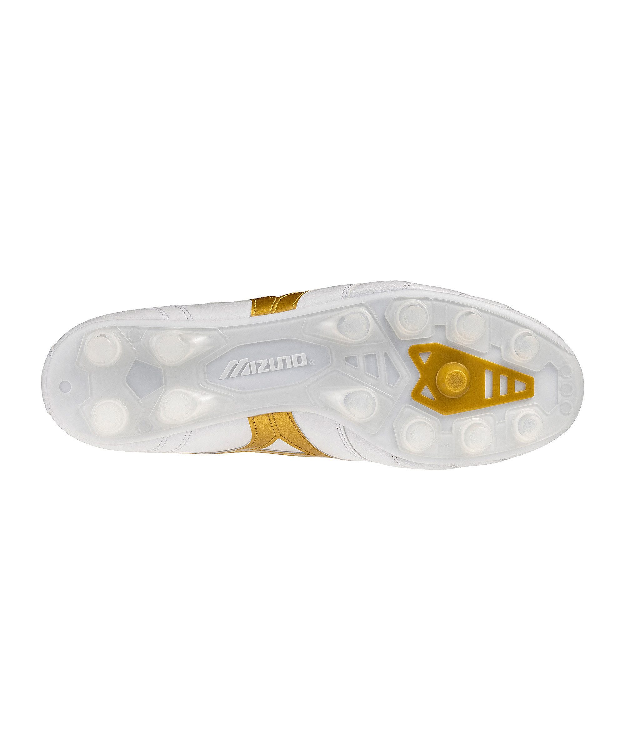 Mizuno Mizuno Morelia II Pro FG Prism Weiß Fußballschuh