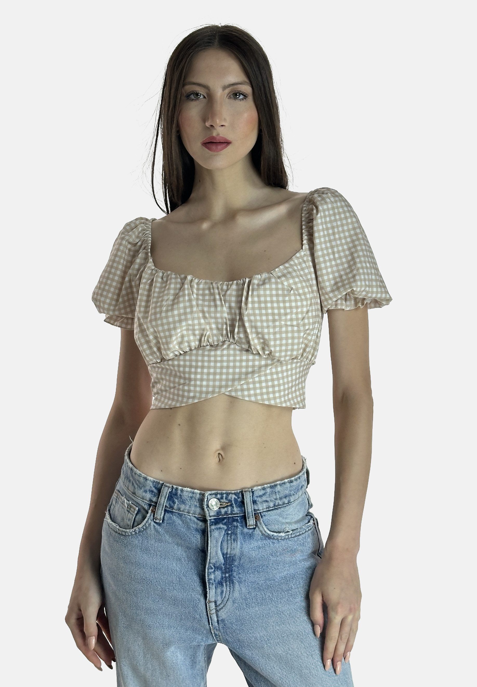 Elara Blusentop Damen Oberteil