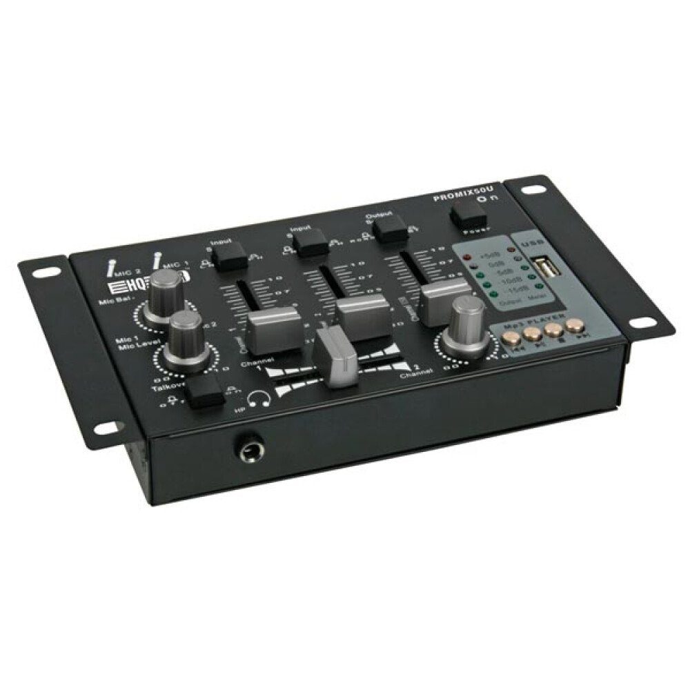 Mischpult Mischpult 2 kanäle + usb-eingang