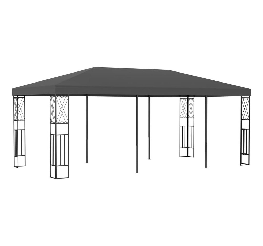 Thumbnail - vidaXL Pavillon, Partyzelt 3x6 m Anthrazit Stoff