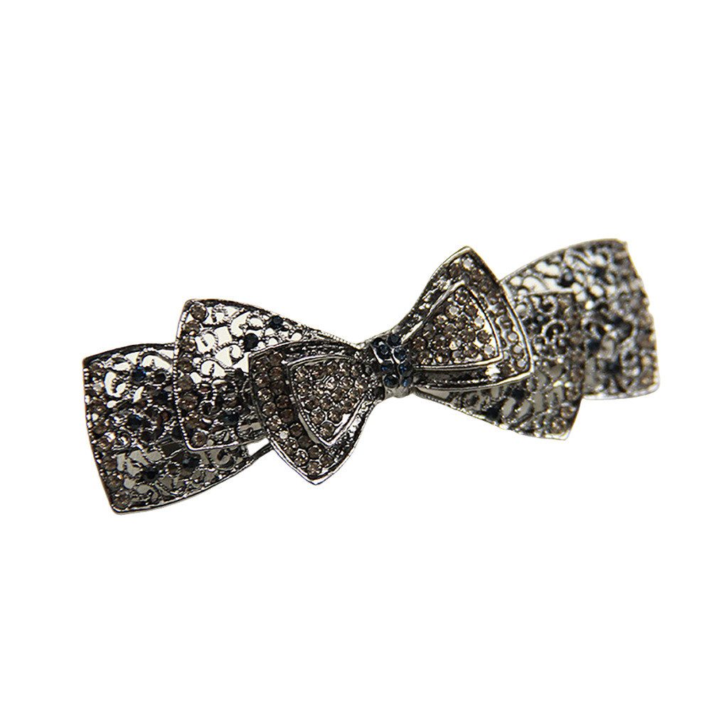 The Beauty House Haarspange Haarklammer Haarkamm Haarschmuck aus Metal