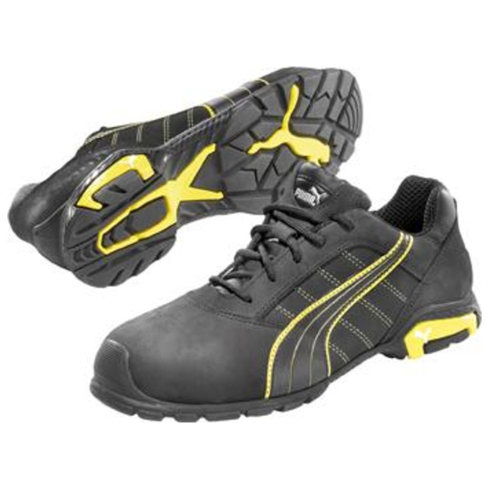 FORUM® PUMA Safety Amsterdam Low Sicherheitsschuh Sicherheitsklasse S3L FO SR, evercushion® RELIEF“ Premium-Einlegesohle
