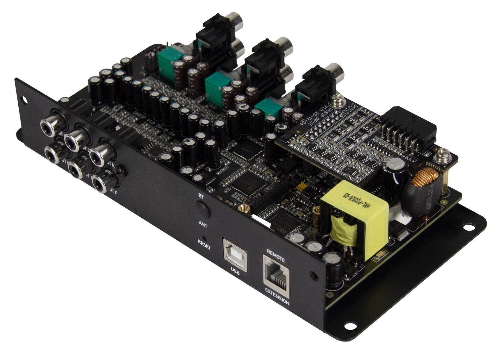 ESX Direction 6-Kanal DSP D66SP Ausgang Prozessor Leistungsverstärker 8-Kanal Signalprozessor