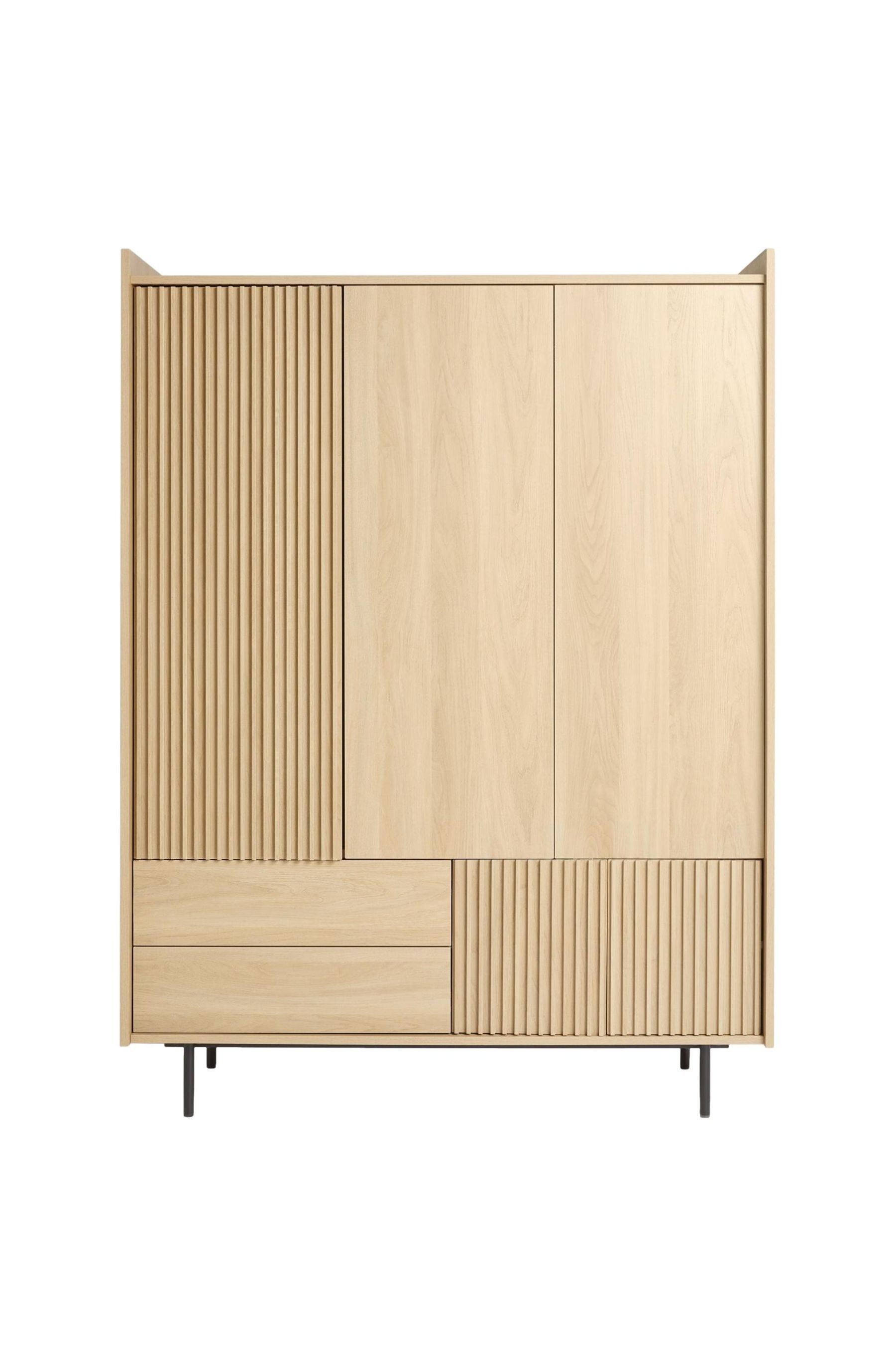 MADE Kleiderschrank MADE.COM Blaze Kleiderschrank, 3 Schubladen (1-St)