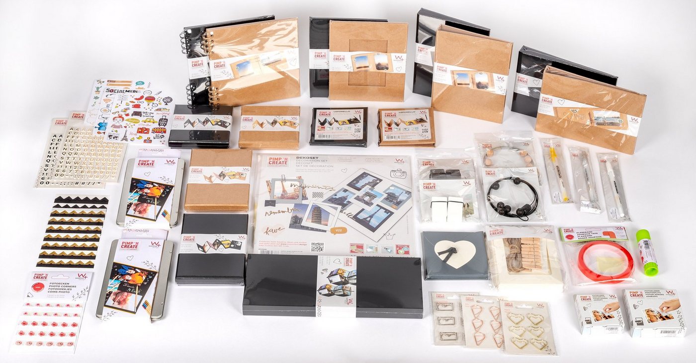 Thumbnail - Walther Design Klebstoff Fototapes FT025TA, (3000-tlg), dppelseitig klebende weisse Fototapes