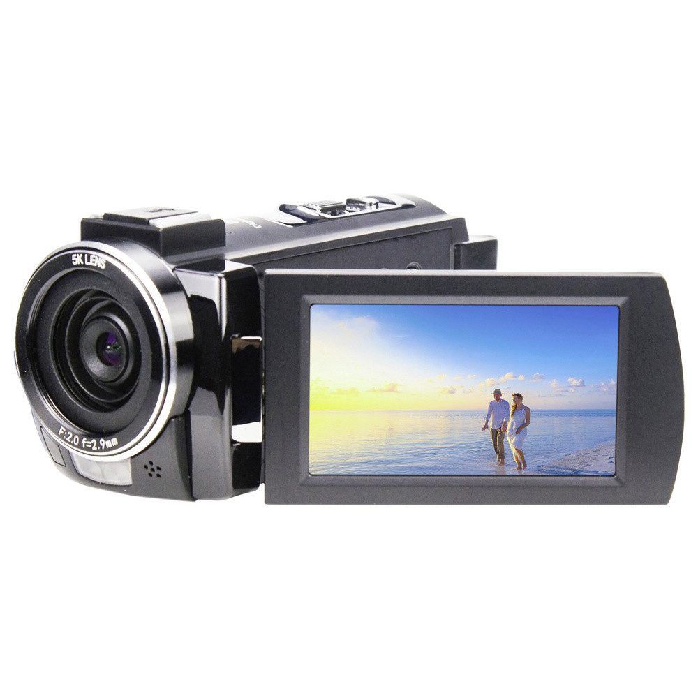 Renkforce Renkforce RF-DV-200 Camcorder 5K 7.6 cm 3 Zoll 8 Megapixel Schwarz Camcorder – Bild 3 von 5