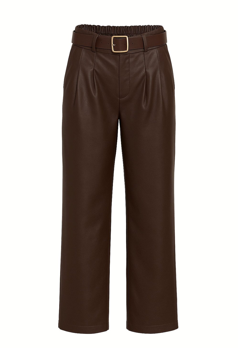 Mississhop Lederimitathose Damen Hose aus Kunstleder günstig online kaufen