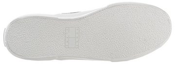 Tommy Jeans TJM SLIP ON CANVAS COLOR Slip-On Sneaker Plateau Sneaker Freizeitschuh, Slipper mit komfortablem Stretcheinsatz