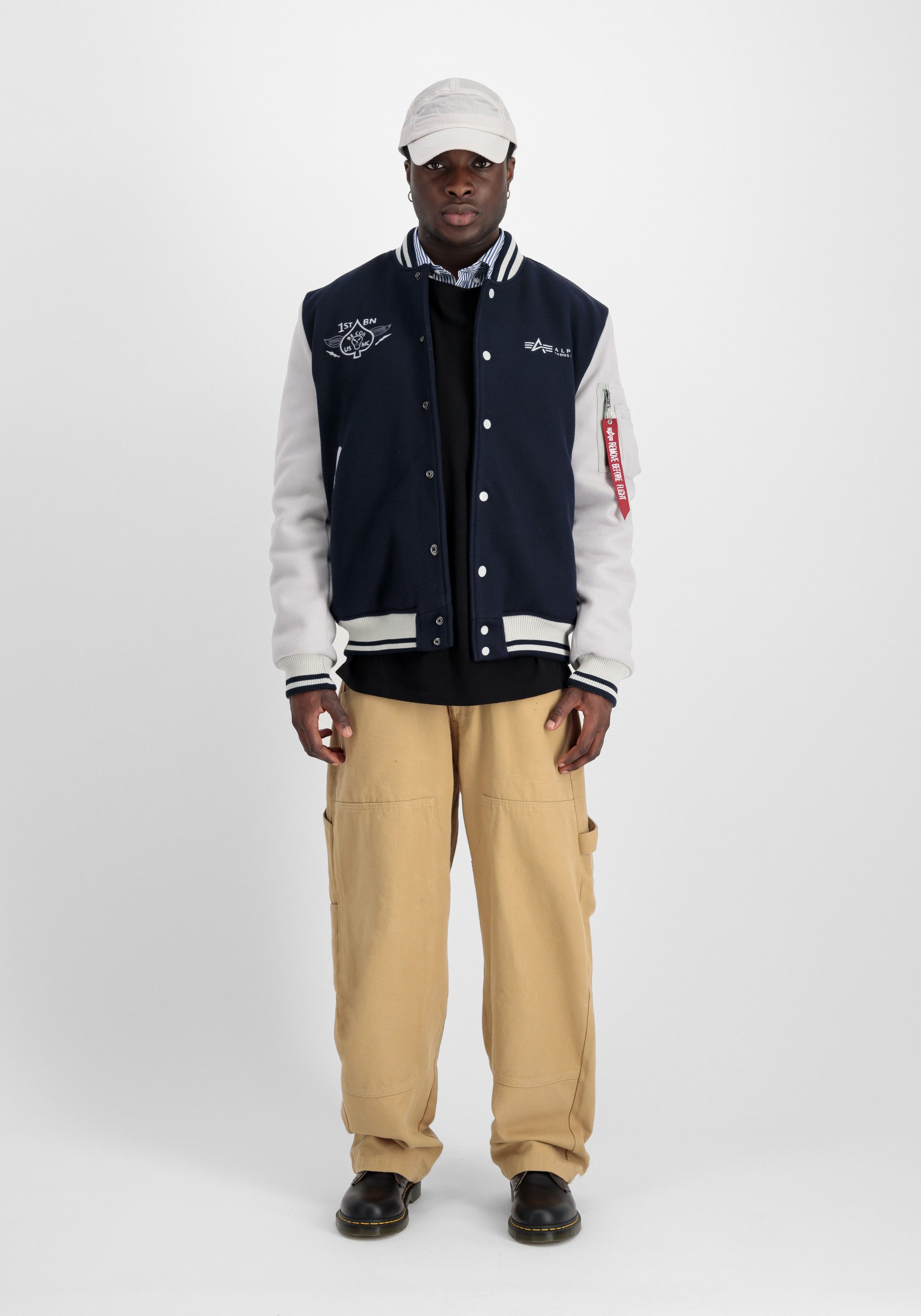 Alpha Industries Bomberjacke Varsity Air Force Jacket
