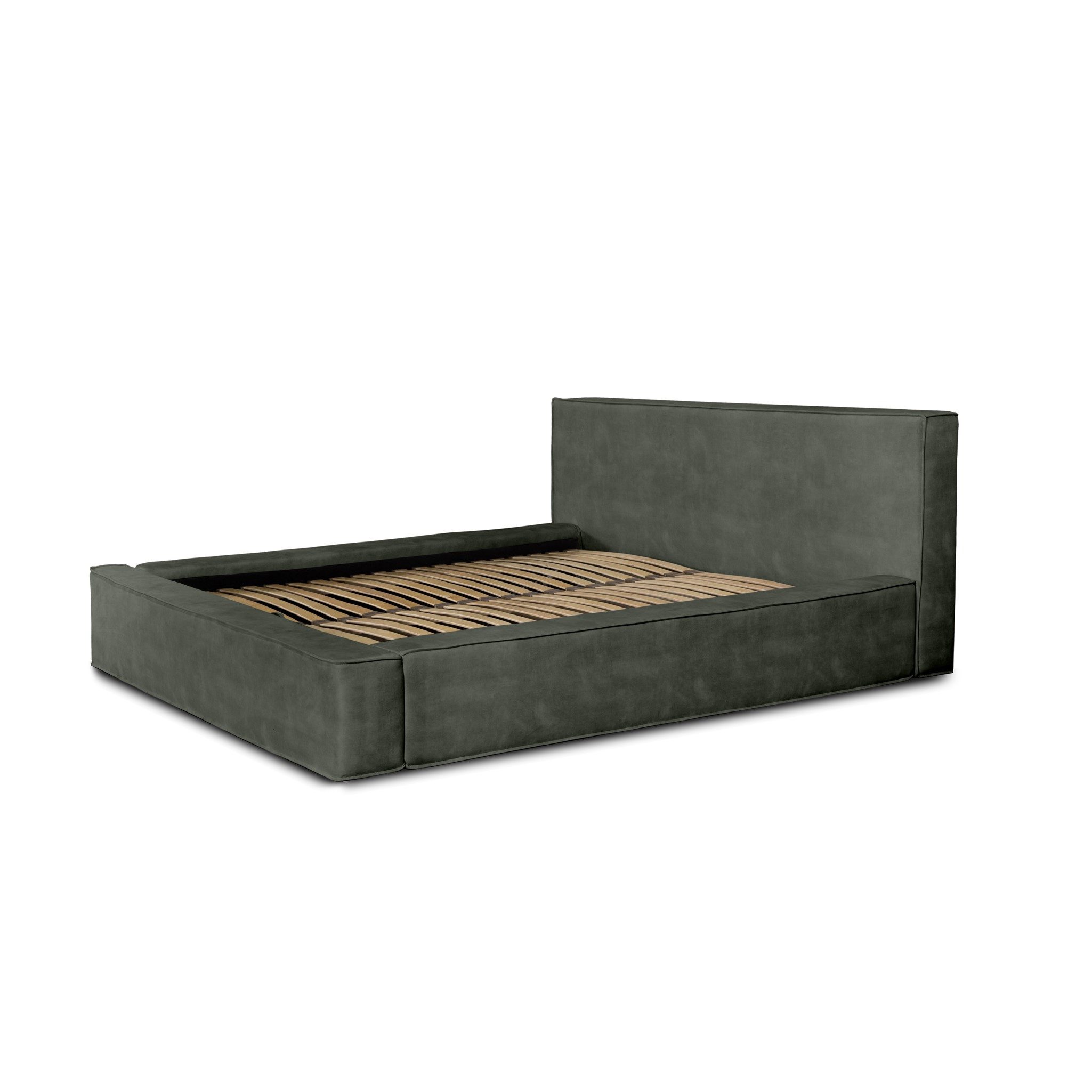 Fun Möbel Polsterbett Schlafzimmerbett OMAHA in günstig online kaufen