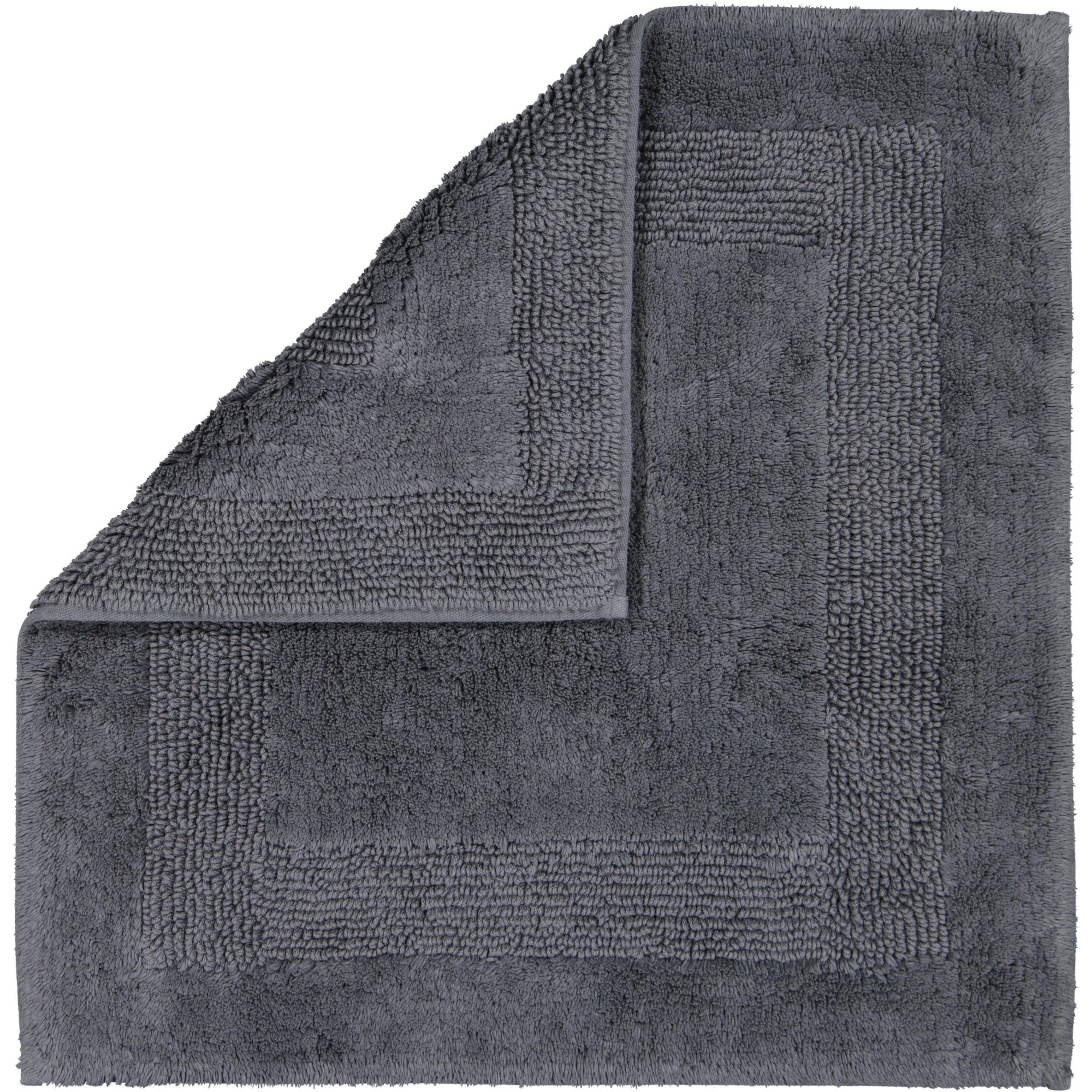 Cawö Home Badematte Luxus Badteppich 1000, 100% Baumwolle, Wendeteppich