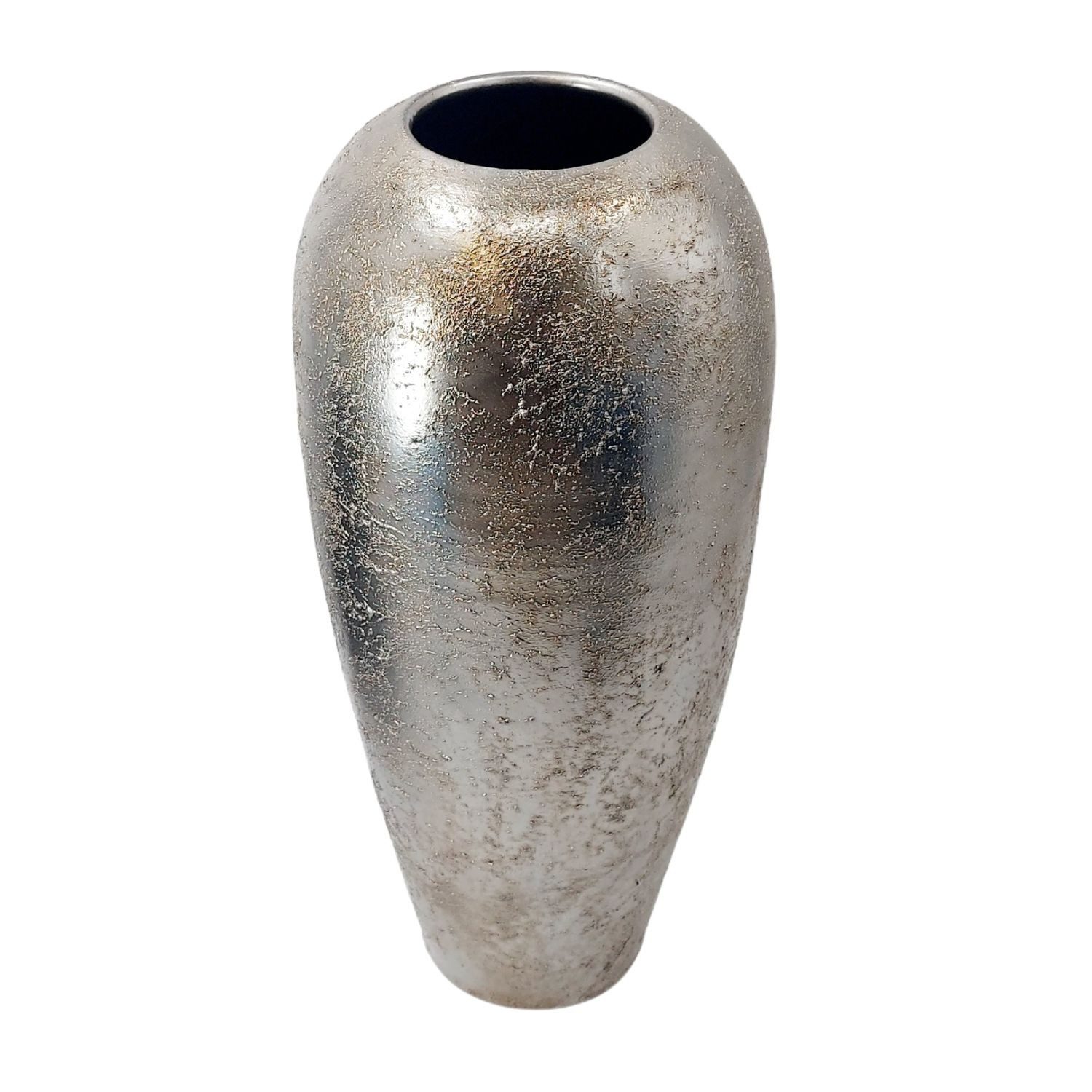 formano Bodenvase Antik, Struktur, Silber, Struktur, H: 62cm