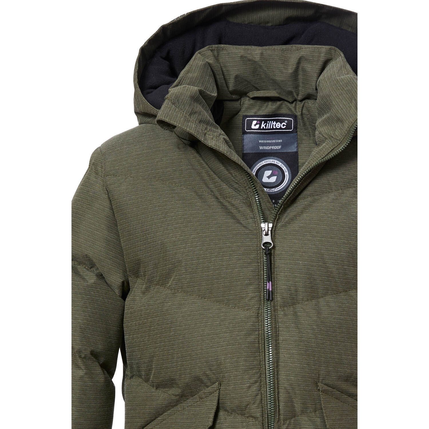 Killtec Trekkingjacke Steppmantel KOW 167