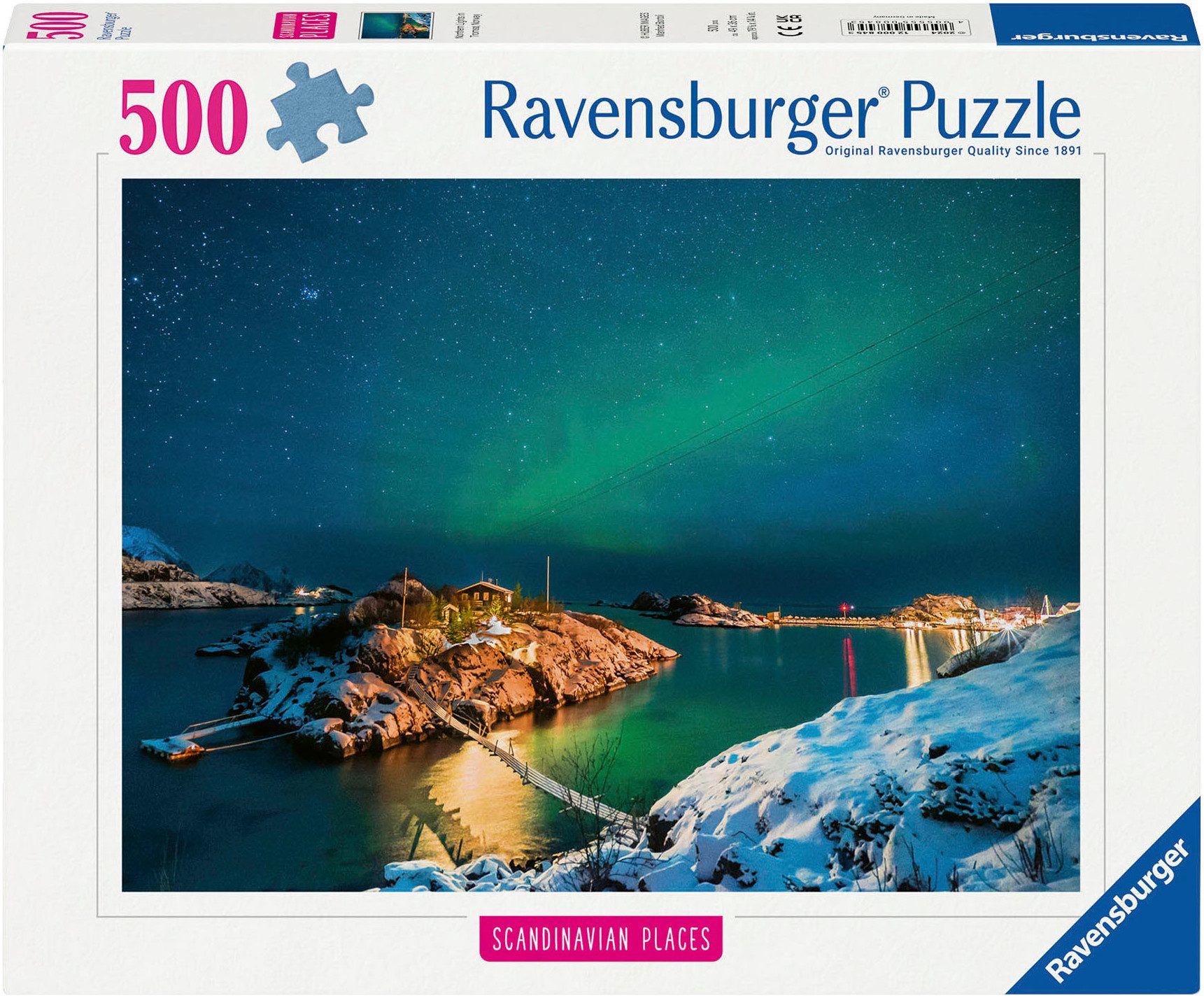 Ravensburger Puzzle Scandinavian Places, Nordlichter in Tromsø, Norwegen, 5 günstig online kaufen