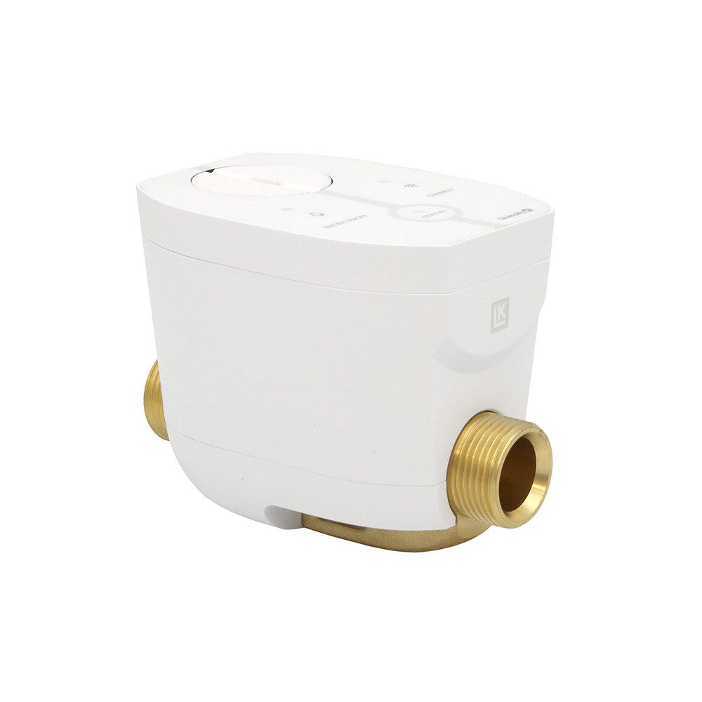 LK Armatur Warmwasserzähler Leckageschutz LK 365 CubicSecure