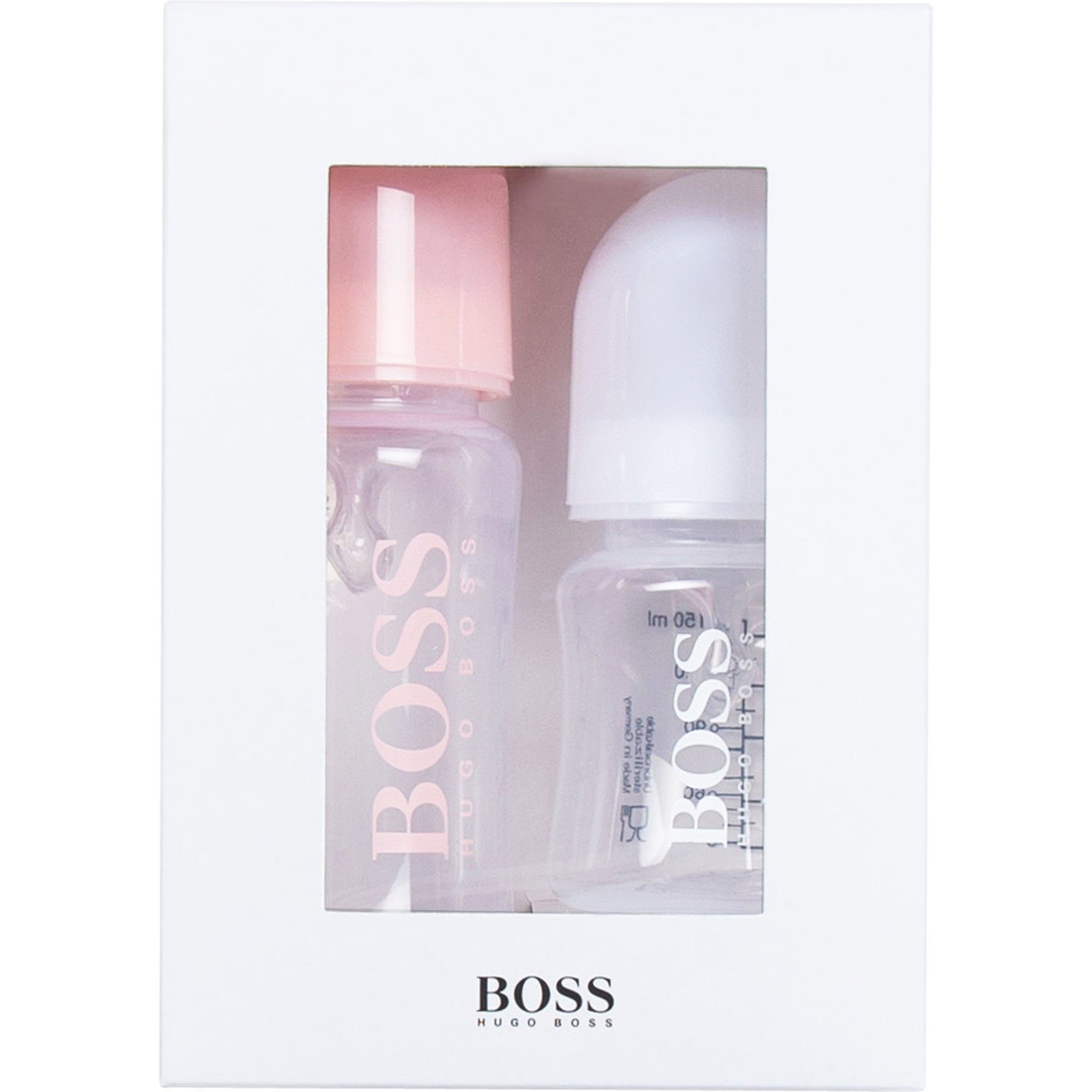 Babyflasche Flaschenset Hugo zweiteiliges Boss BOSS