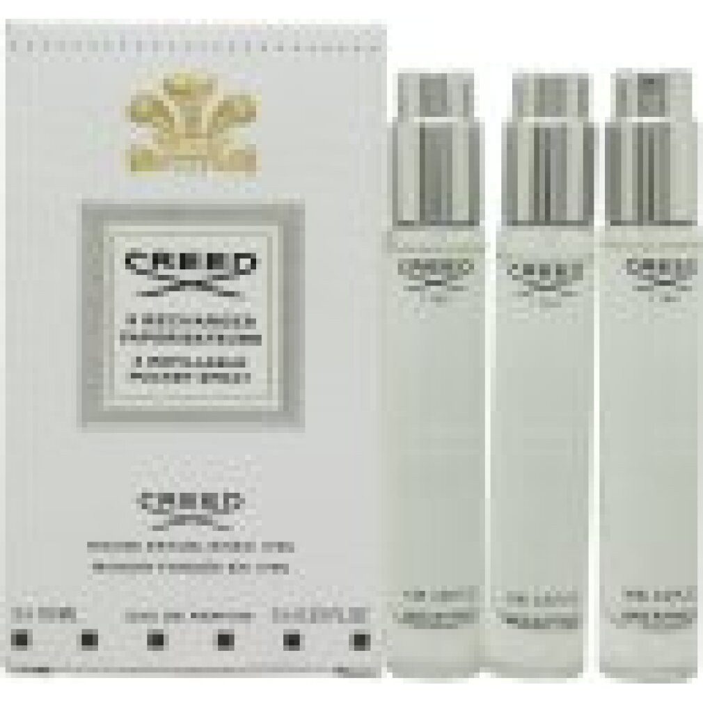 Creed Eau de Parfum Aventus Atomizer Refill Gift Set 3 x EDP