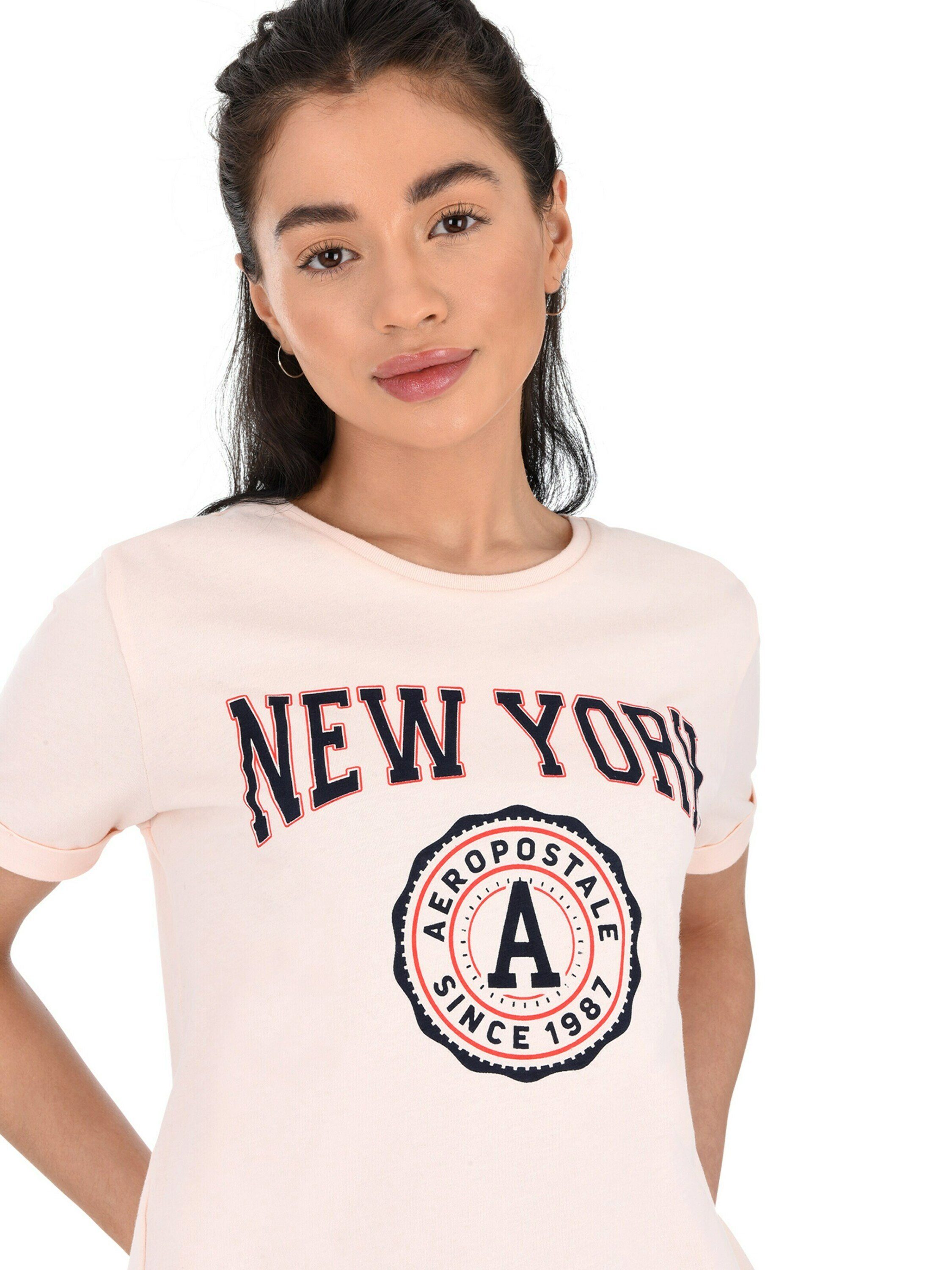 Damen Shirts AÈROPOSTALE T-Shirt New York (1-tlg)