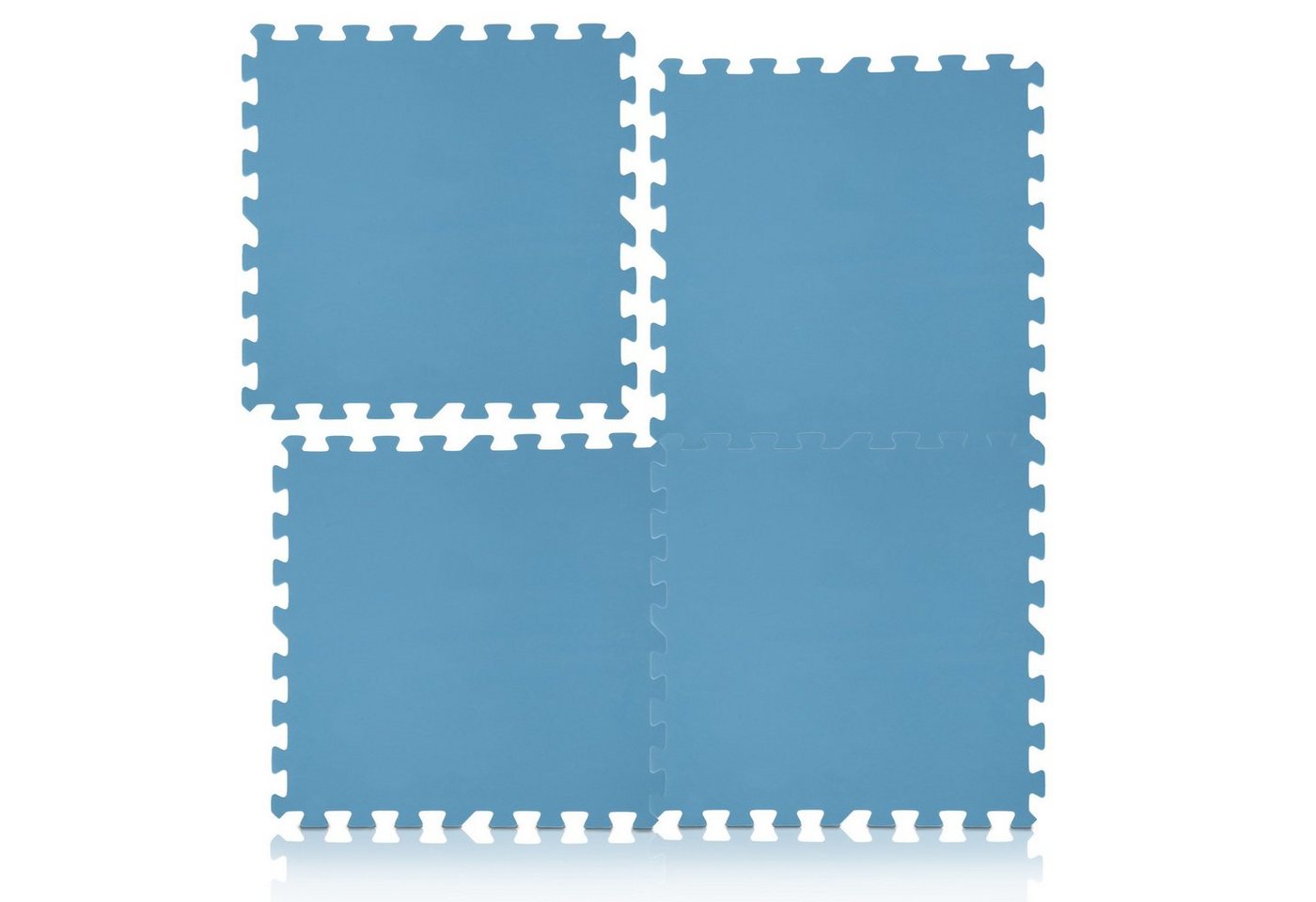 Thumbnail - Bestlivings Pool-Bodenschutzfliese Pool Unterlegmatte - Blau BM-53492, 8 Stück à 50x50cm (2m), 8-St., Bodenschutz Poolun...