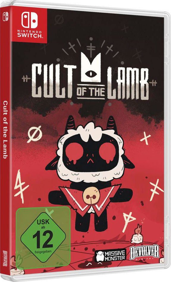 Cult of the Lamb Nintendo Switch