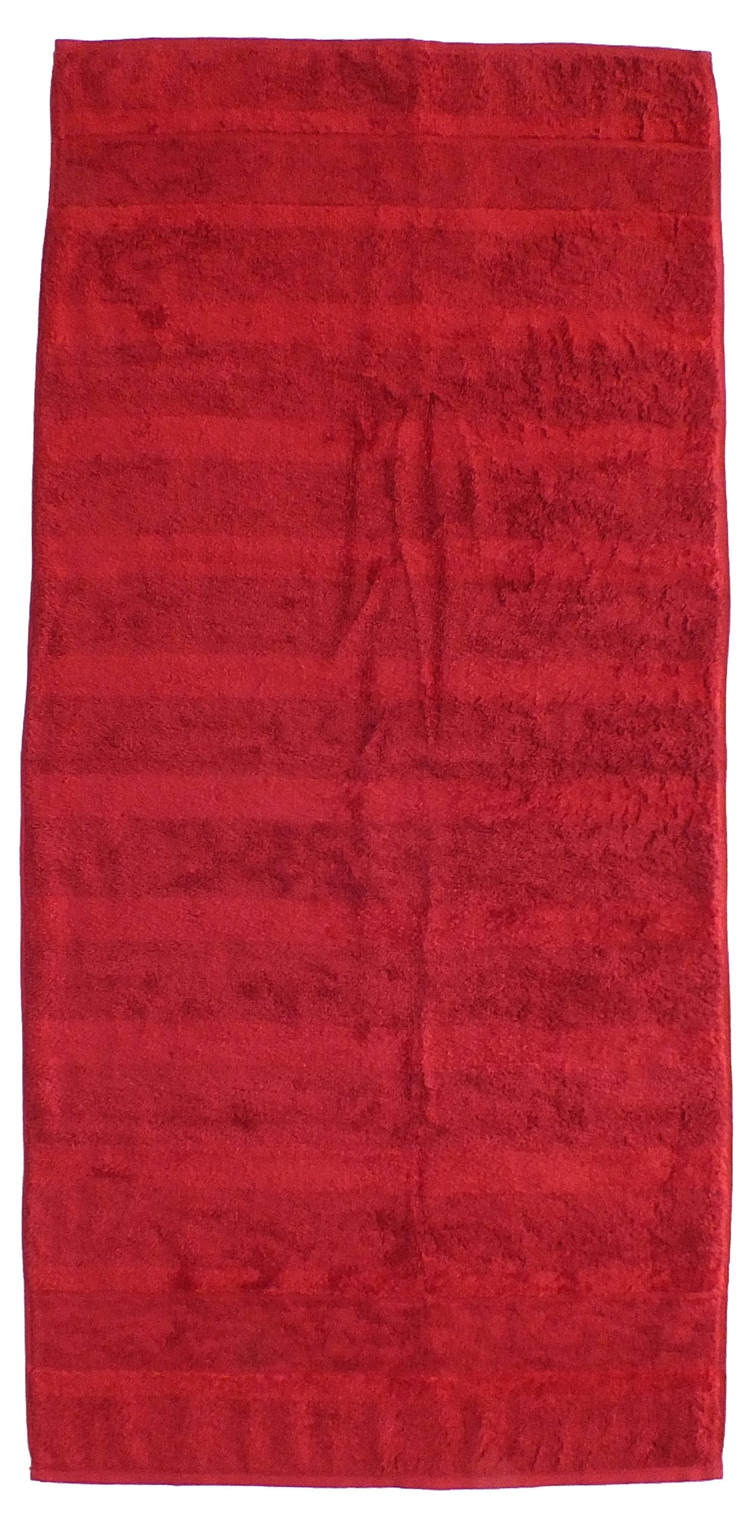 Cawö Handtuch Handtuchserie Noblesse, Frottier (1-St), Baumwolle