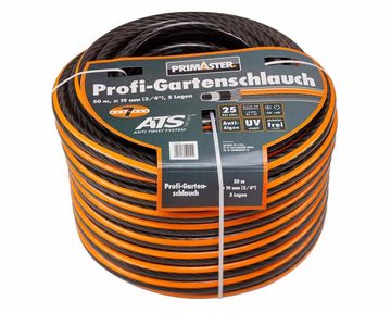 Primaster Gartenschlauch Primaster Profi-Gartenschlauch 50 m Ø 19 mm, (3/4)