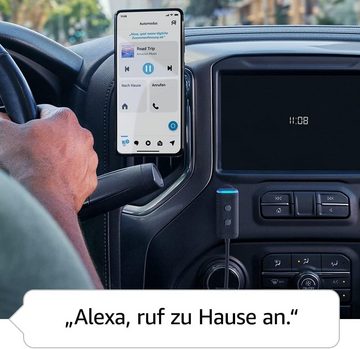 Amazon Mikrofon Echo Auto / Car – Nimm Alexa mit auf die Fahrt